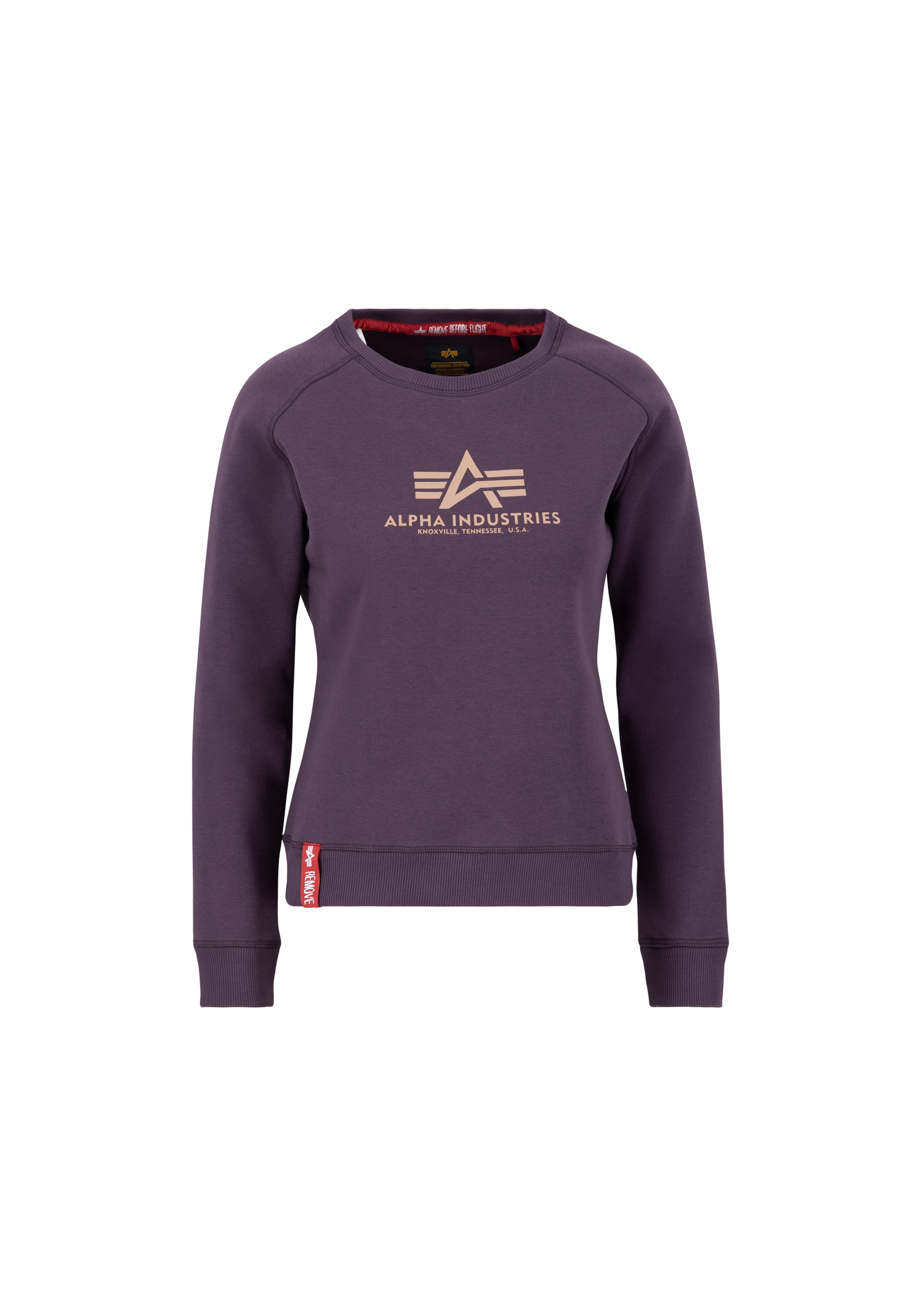 Alpha Industries Sweater "Alpha Industries Women - Sweatshirts New Basic Sweater Wmn"