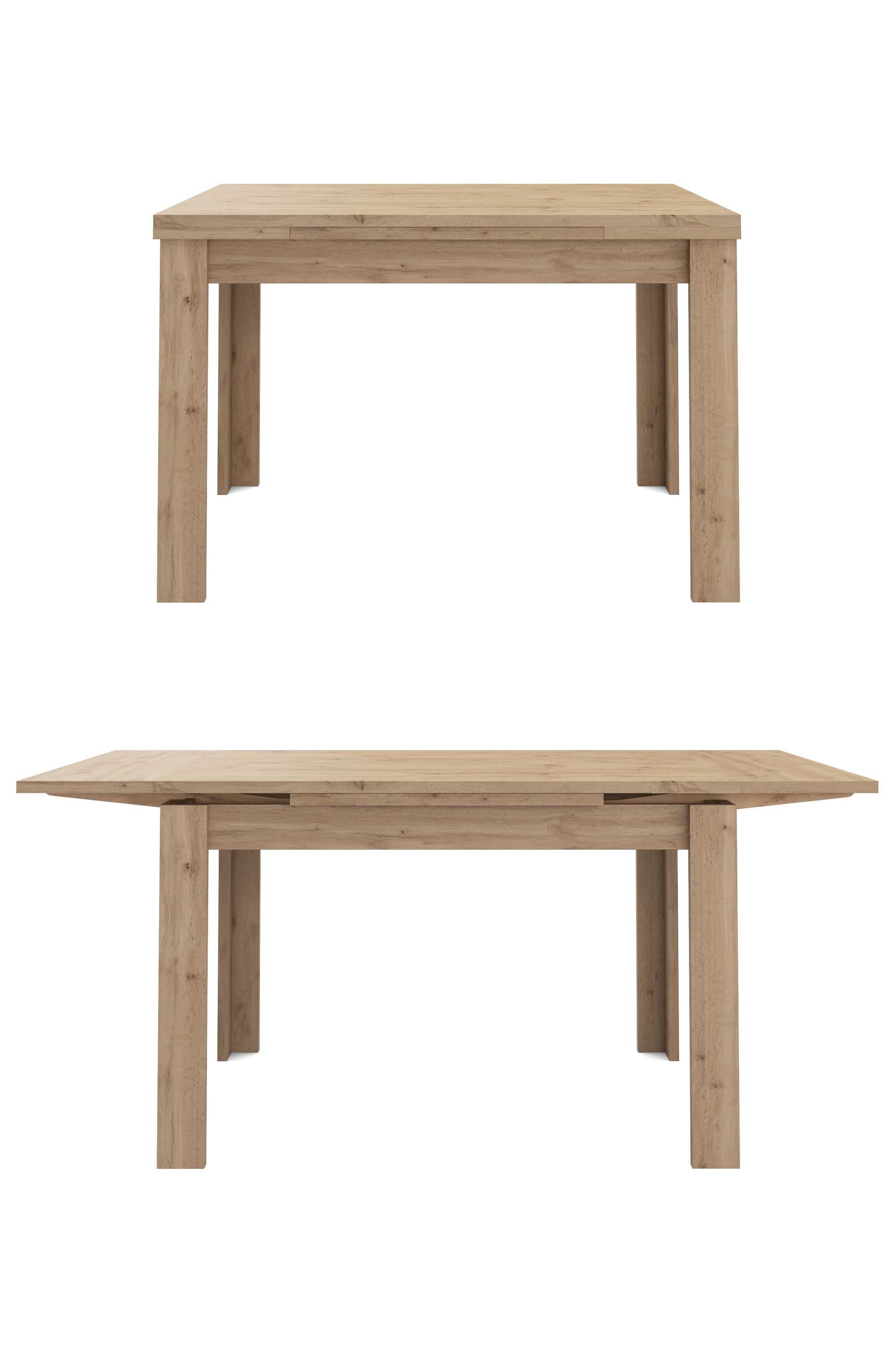 Mäusbacher Esstisch »Monti«, BESTSELLER!, Tisch, Küchentisch, Auszugstisch ausziehbar auf 136 cm