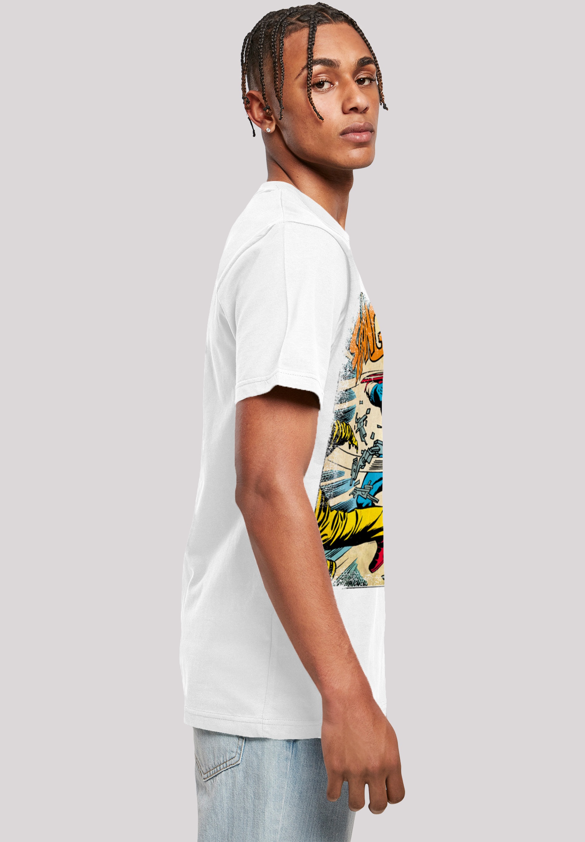 F4NT4STIC Kurzarmshirt »F4NT4STIC Herren«, (1 tlg.)