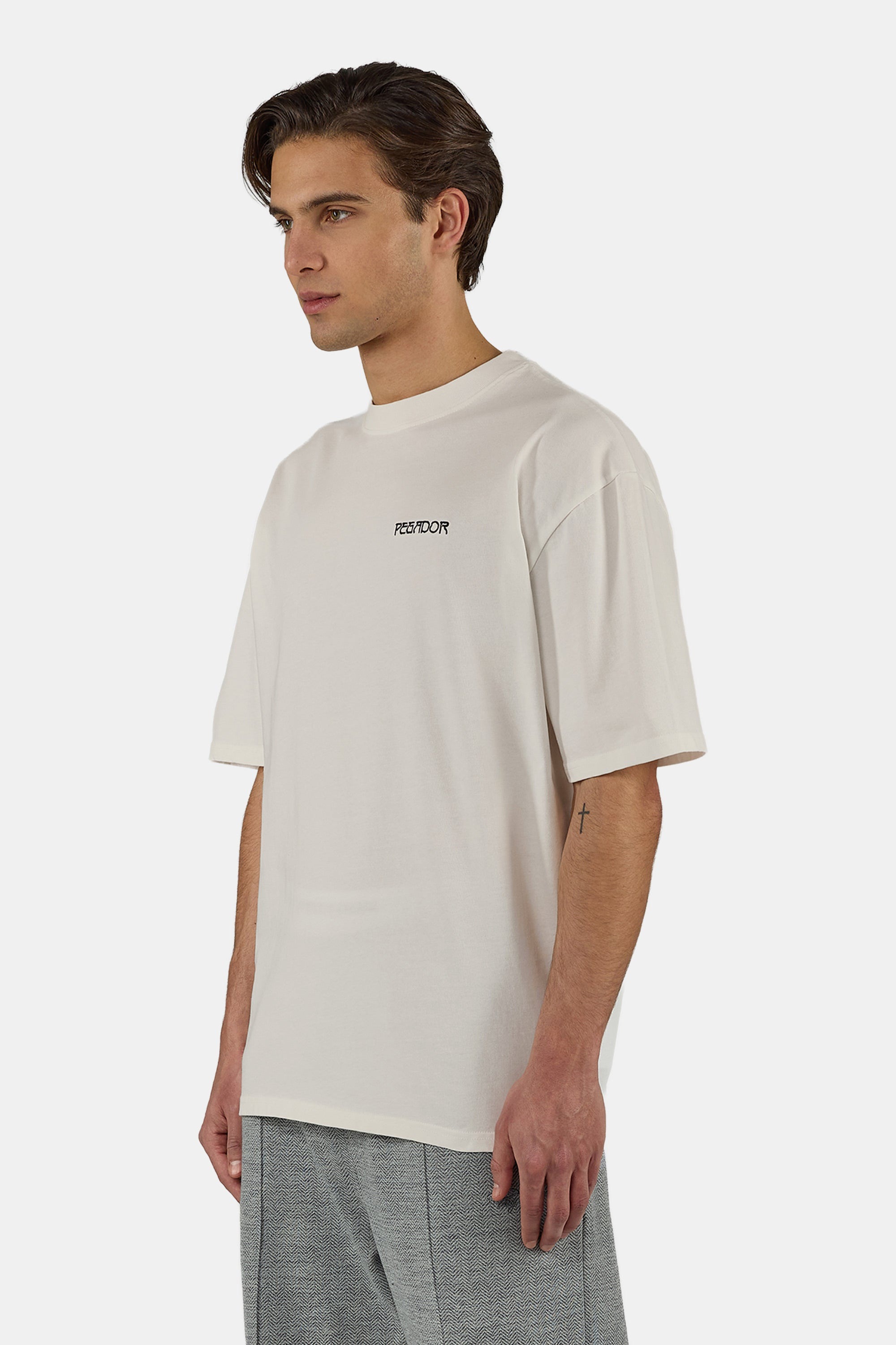 PEGADOR T-Shirt "Stege Oversized Tee" Baumwolle, oversize günstig online kaufen