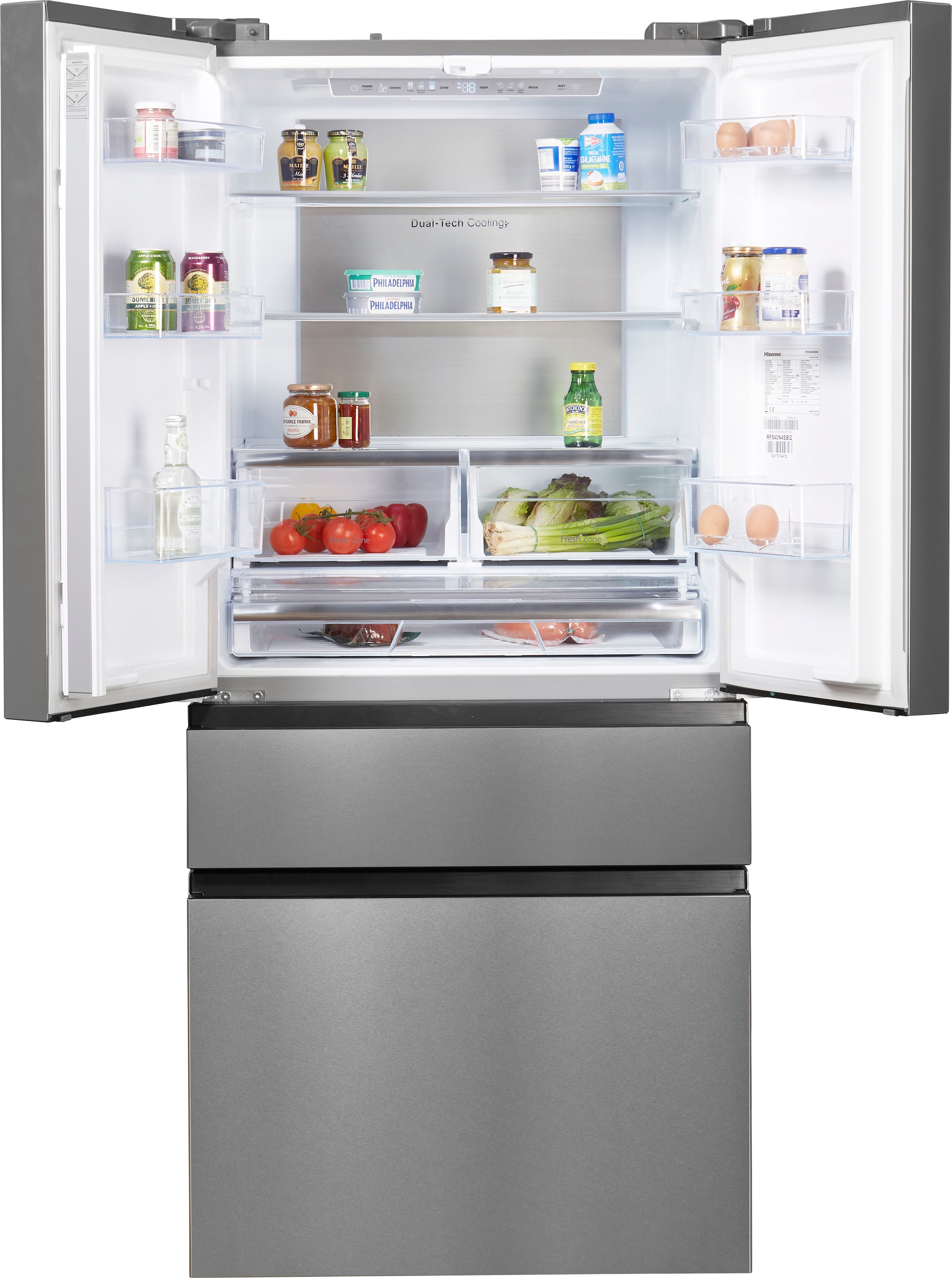Hisense French Door RF540 »RF540N4SBI2«