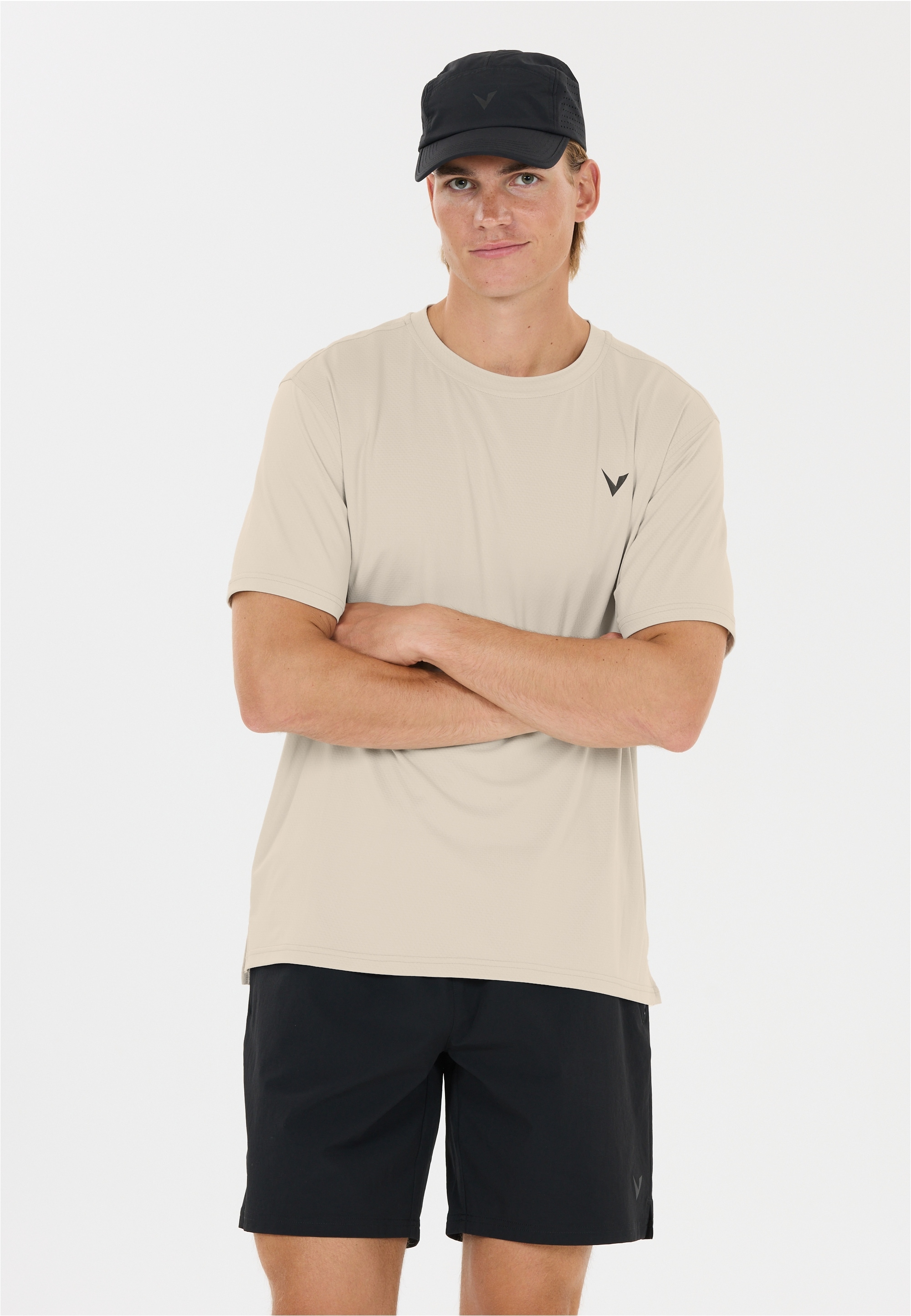 Virtus Funktionsshirt "Maini" mit 4-Wege Stretch für viel Bewegungsfreiheit