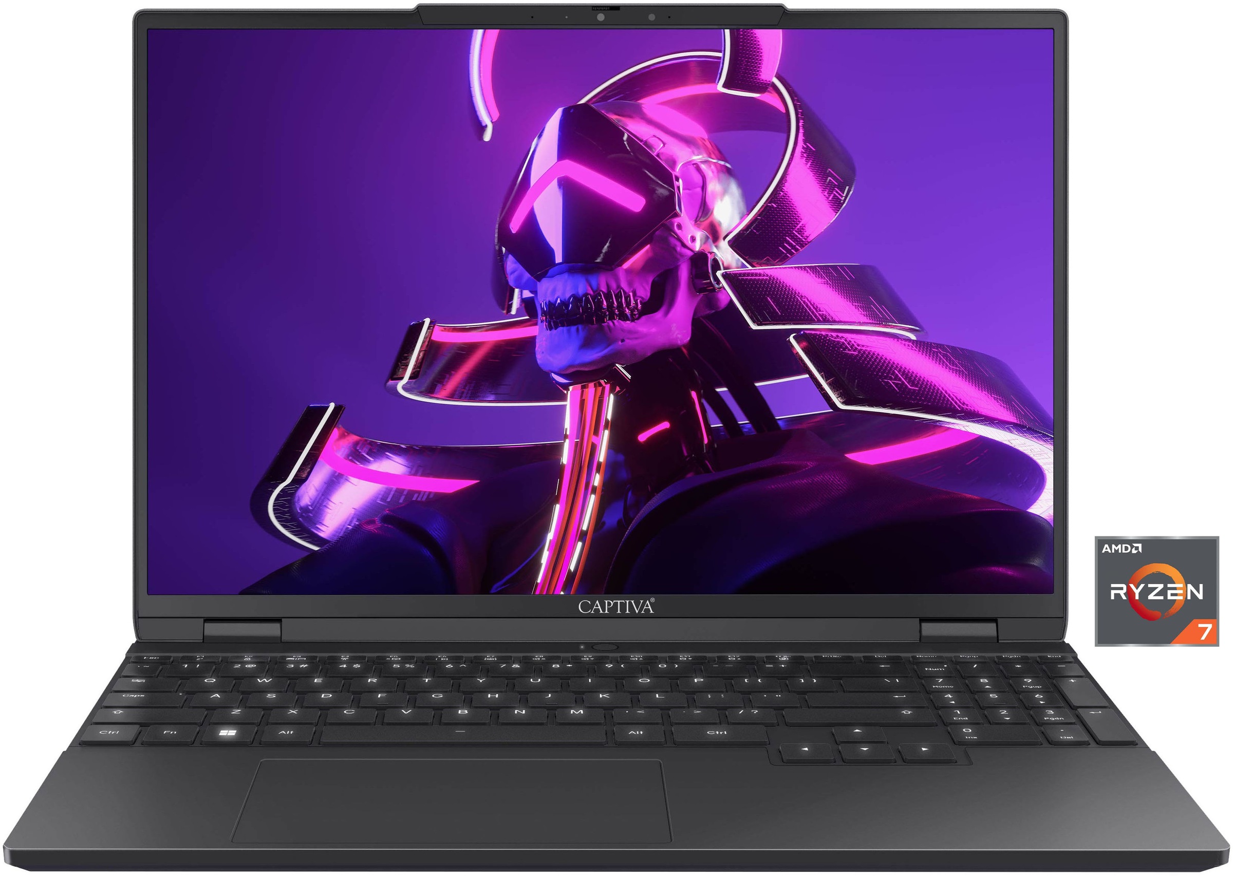 CAPTIVA Business-Notebook »Business/Office I10-1383GE« 38,9 cm / 15,3 ″ AMD Ryzen 7 Radeon 780M 1.000 GB SSD