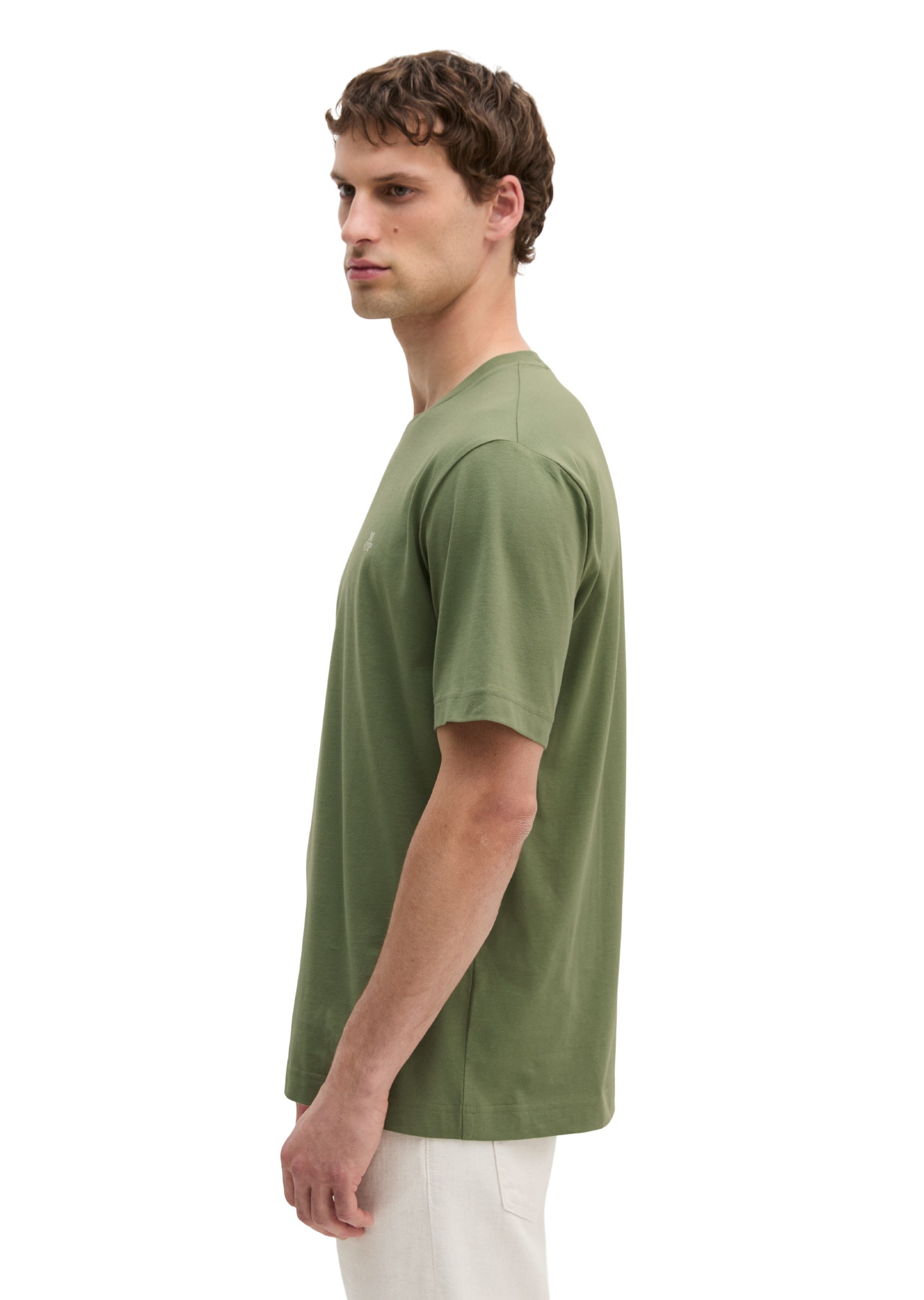 Marc O'Polo T-Shirt »aus reiner Bio-Baumwolle«