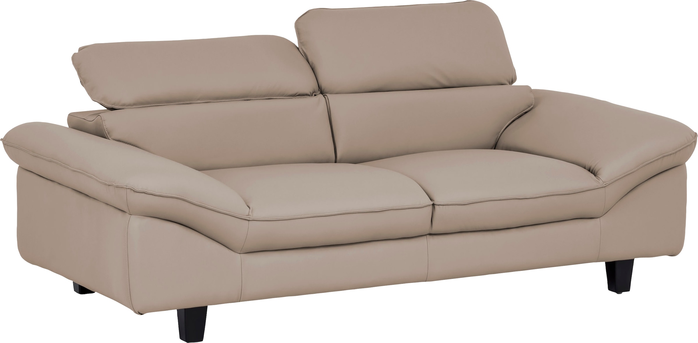 Home affaire 2-Sitzer »Pilot«, Big-Sofa mit Kopfteilverstellung