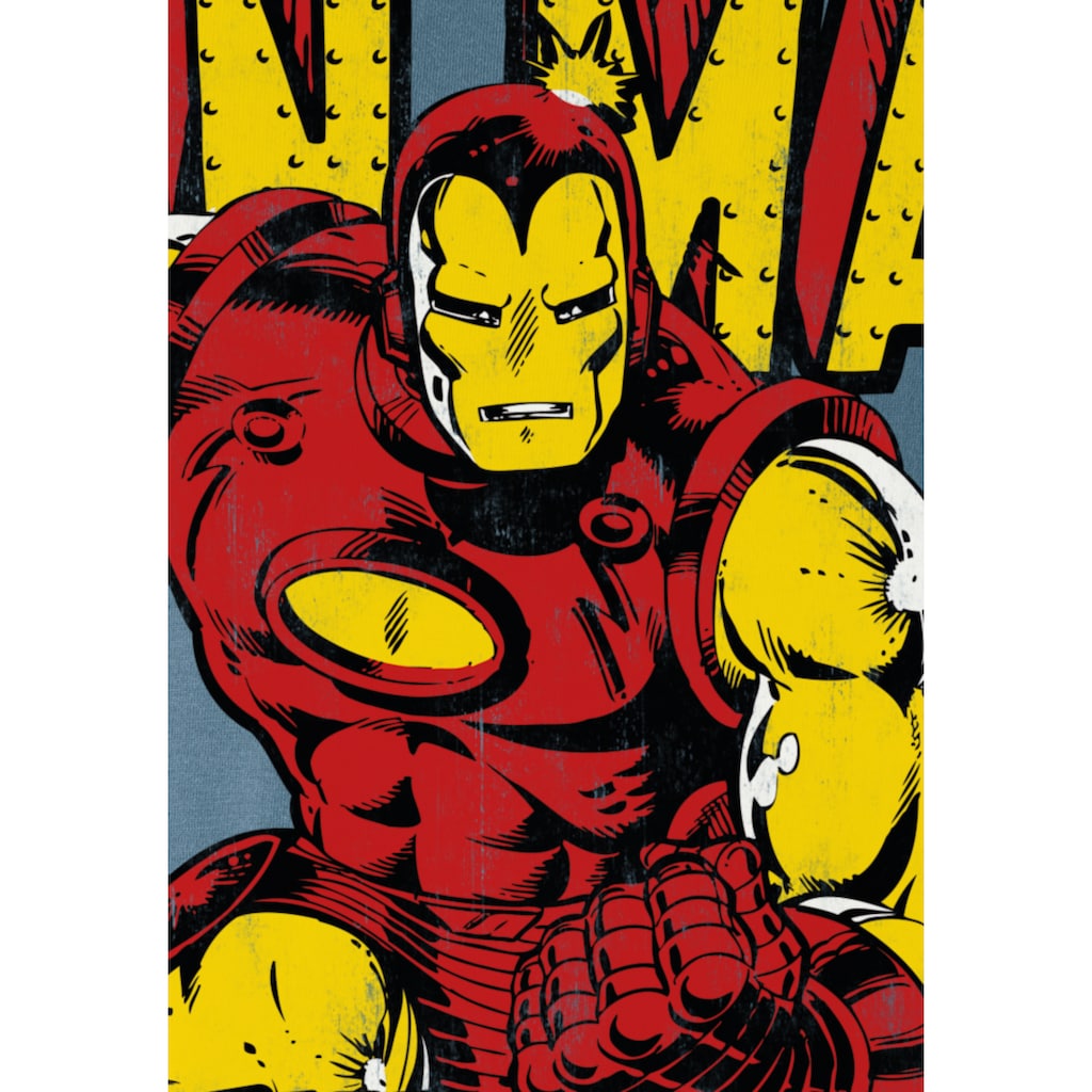 LOGOSHIRT T-Shirt »Iron Man Logo - Marvel«