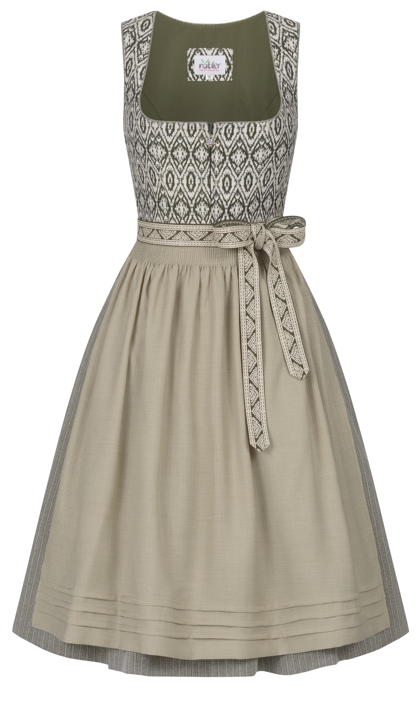 Nübler Dirndl "Dirndl midi Gudrun" günstig online kaufen