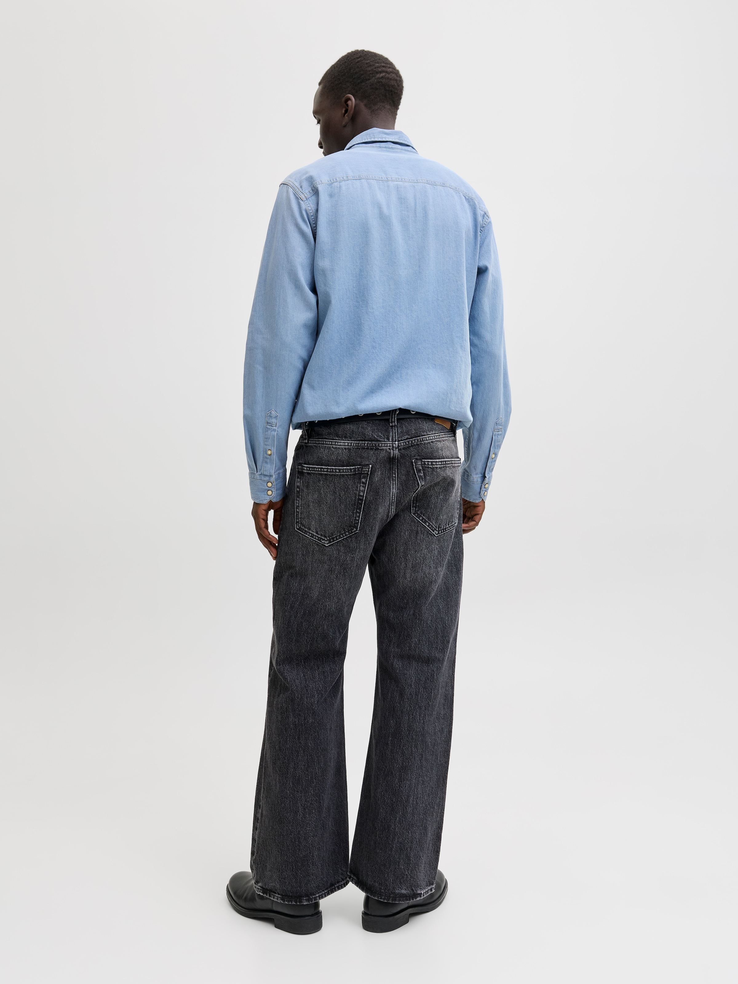 Jack & Jones Langarmhemd »JJESHERIDAN SHIRT L/S NOOS« mit angesetzter Brusttasche