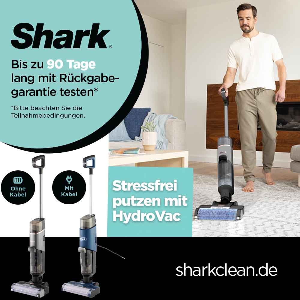 Shark Nass-Trocken-Sauger »Hydrovac kabelgebundener Nass - und Trockensauger WD100EU«