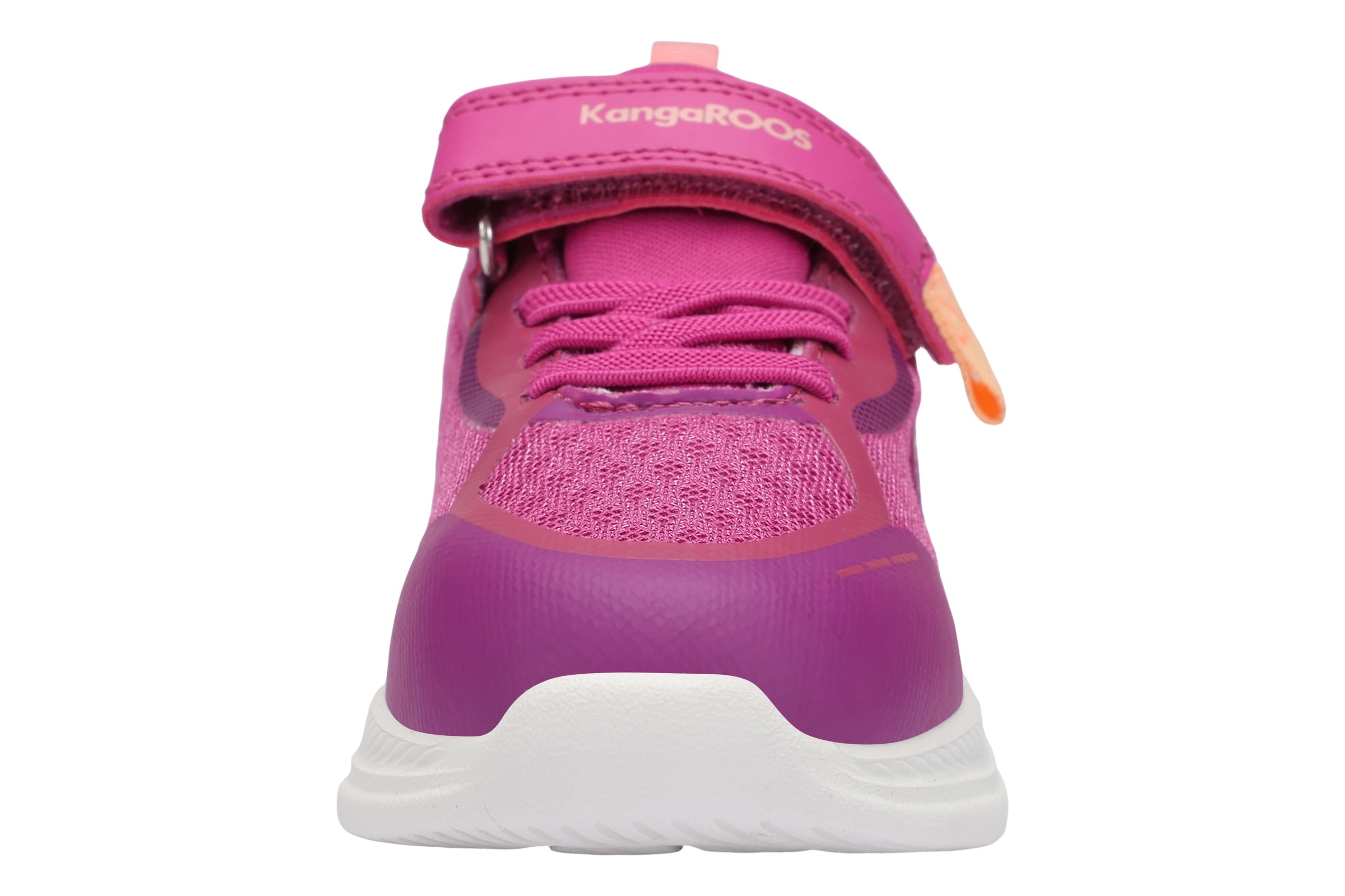 KangaROOS K-RDI Pebble EV Sneaker Fuchsia/Peach Fuzz 25 5