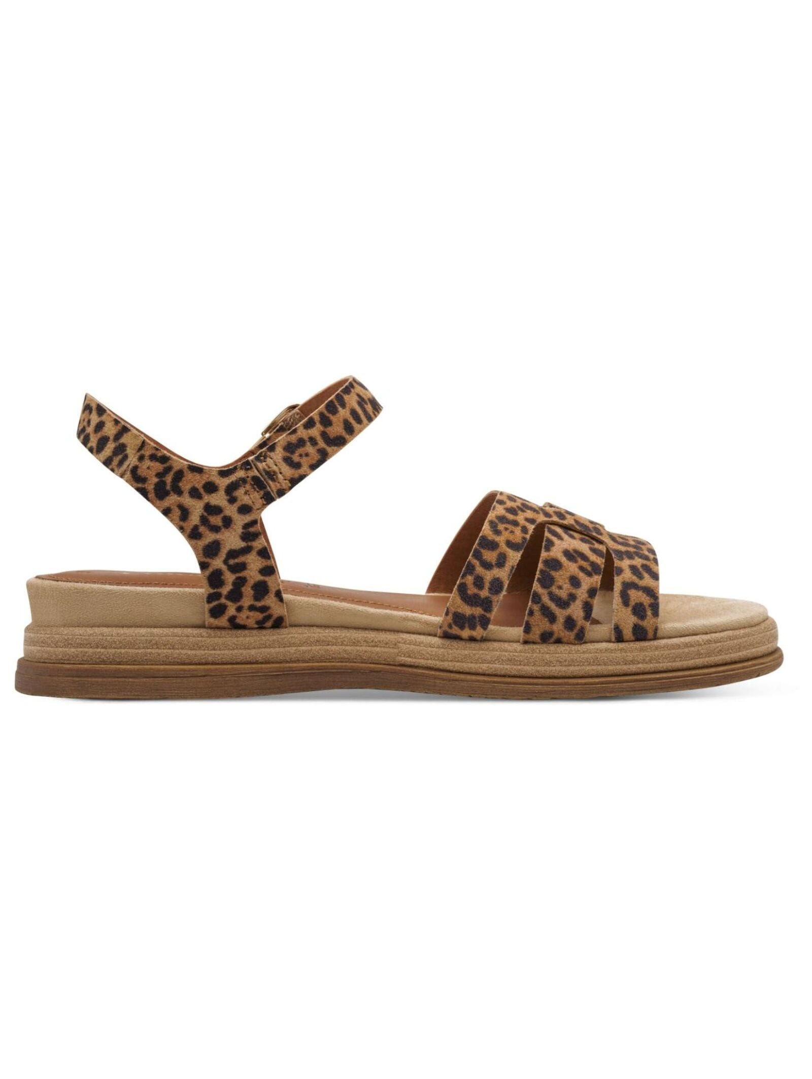 Tamaris Riemchensandale »Tamaris Sandalen Leder«