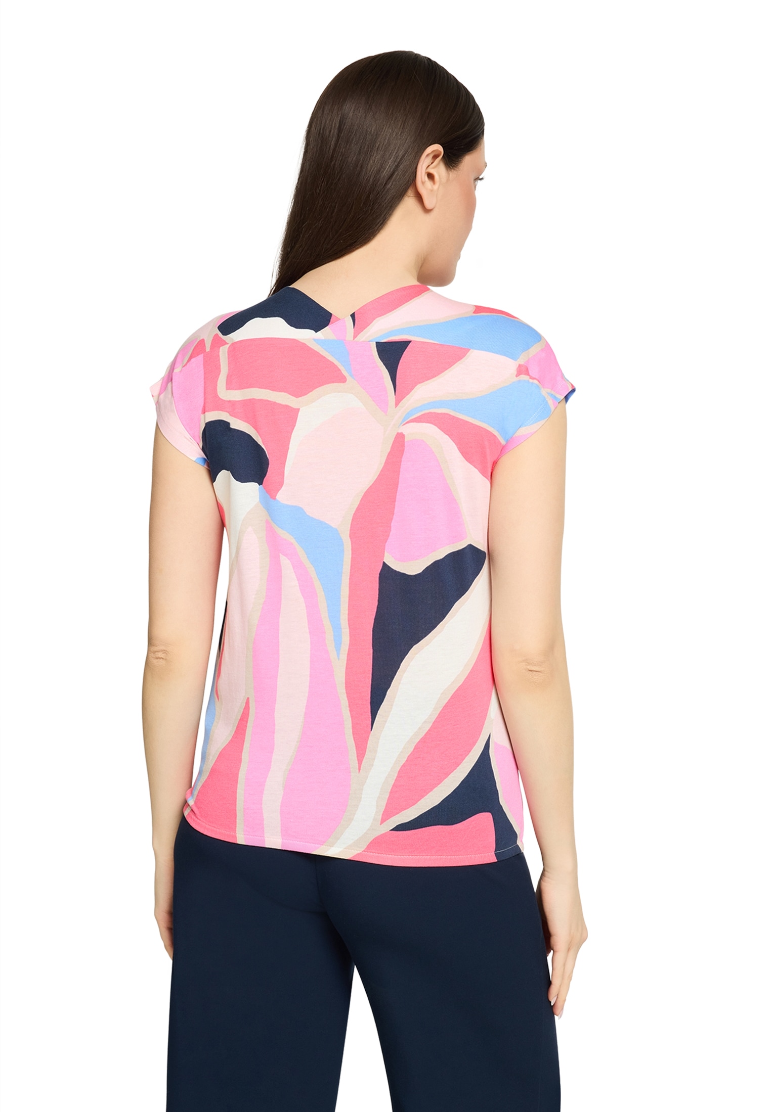 Betty&Co Kurzarmshirt »Damen mit Gummizug« 1 tlg.