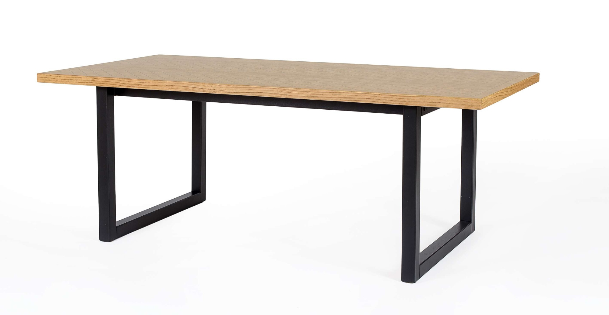 Woodman Couchtisch "Camden", Beine aus massiver Birke, Breite 120 cm, mit e günstig online kaufen