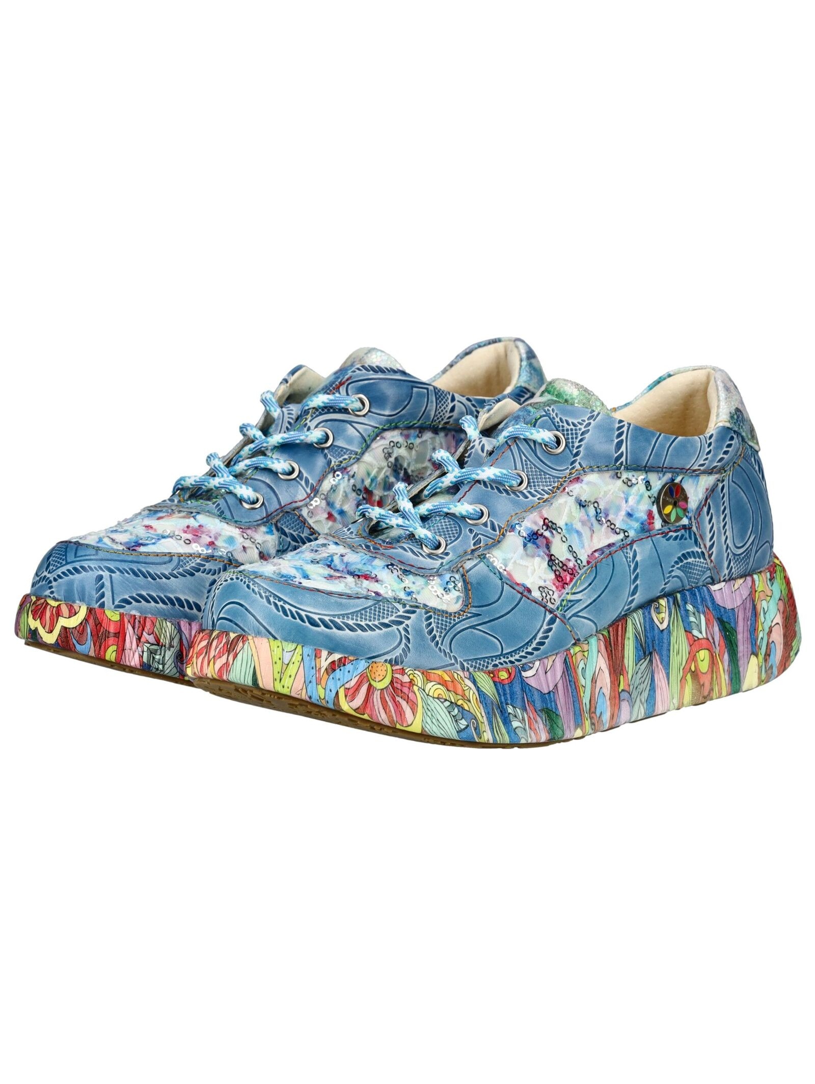 LAURA VITA Sneaker »LAURA VITA Sneaker Leder/Textil«
