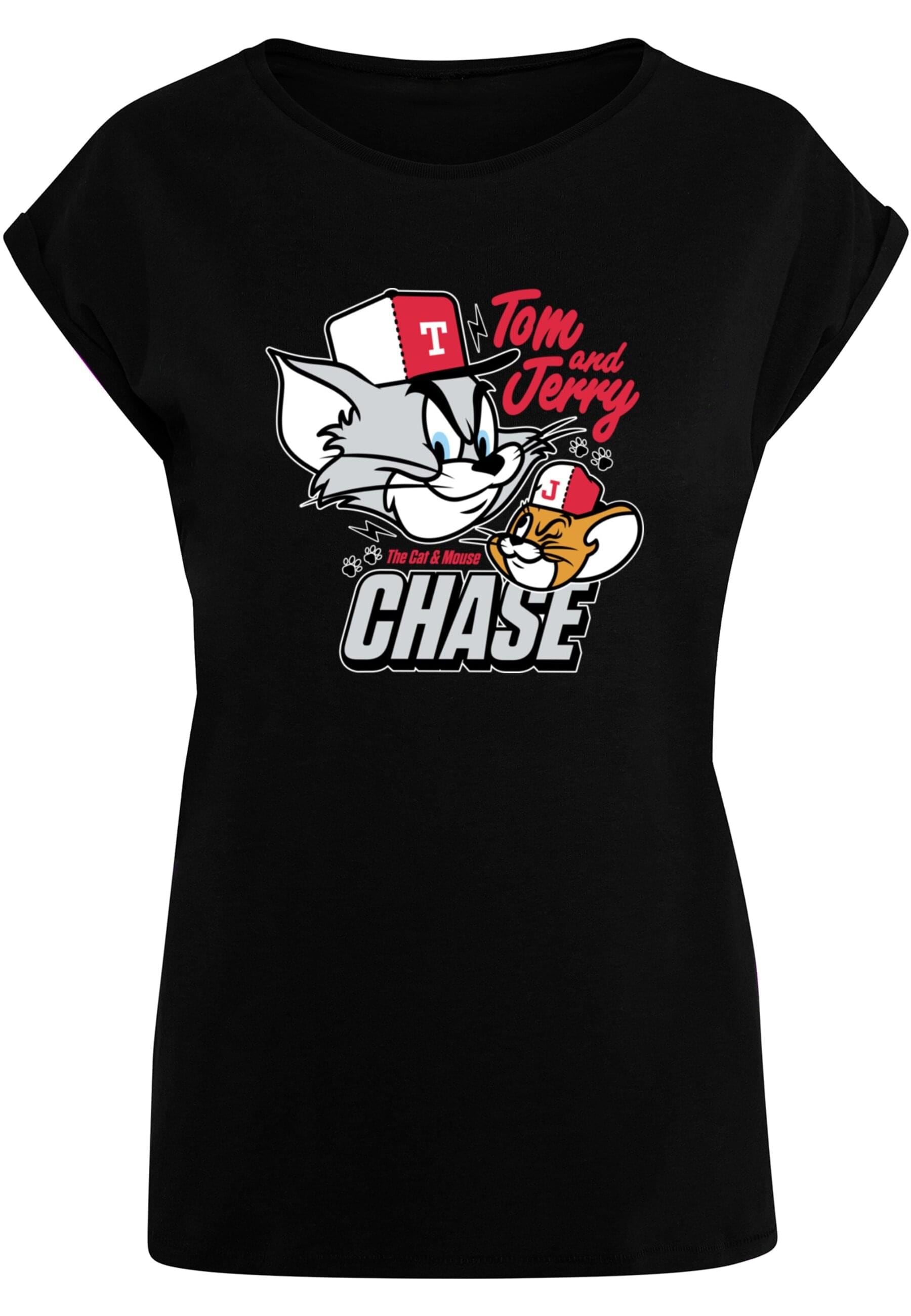 ABSOLUTE CULT T-Shirt "ABSOLUTE CULT Damen Ladies Tom and Jerry - Chase T-S günstig online kaufen