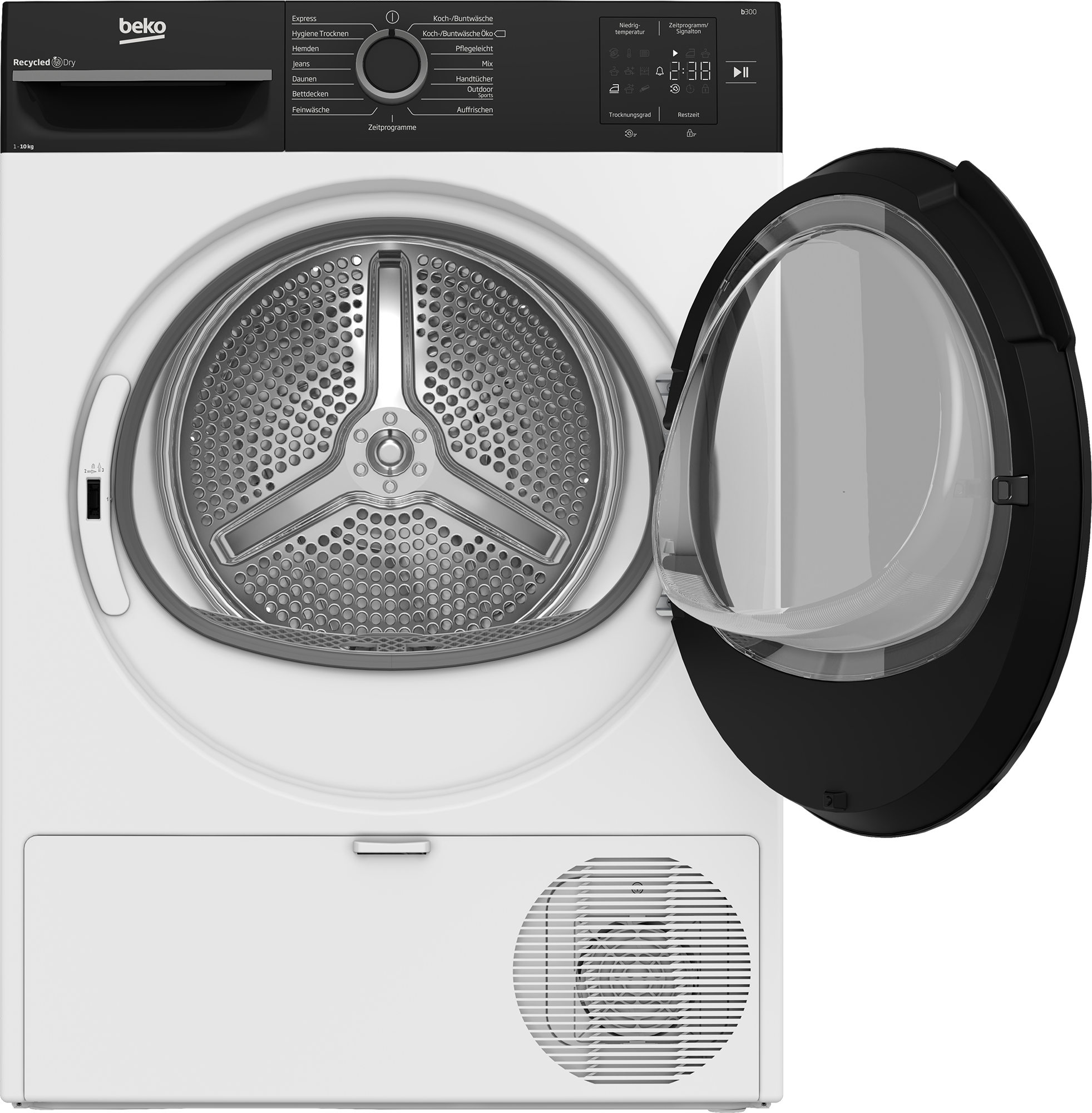 BEKO Kondenstrockner "BM3T30230W" mit Wärmepumpentechnologie günstig online kaufen