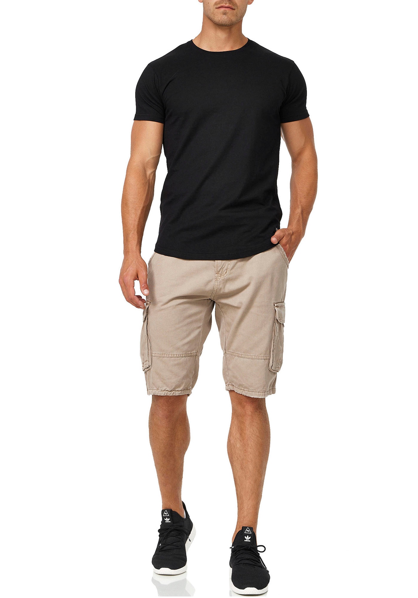 Indicode Cargoshorts »INMonroe«