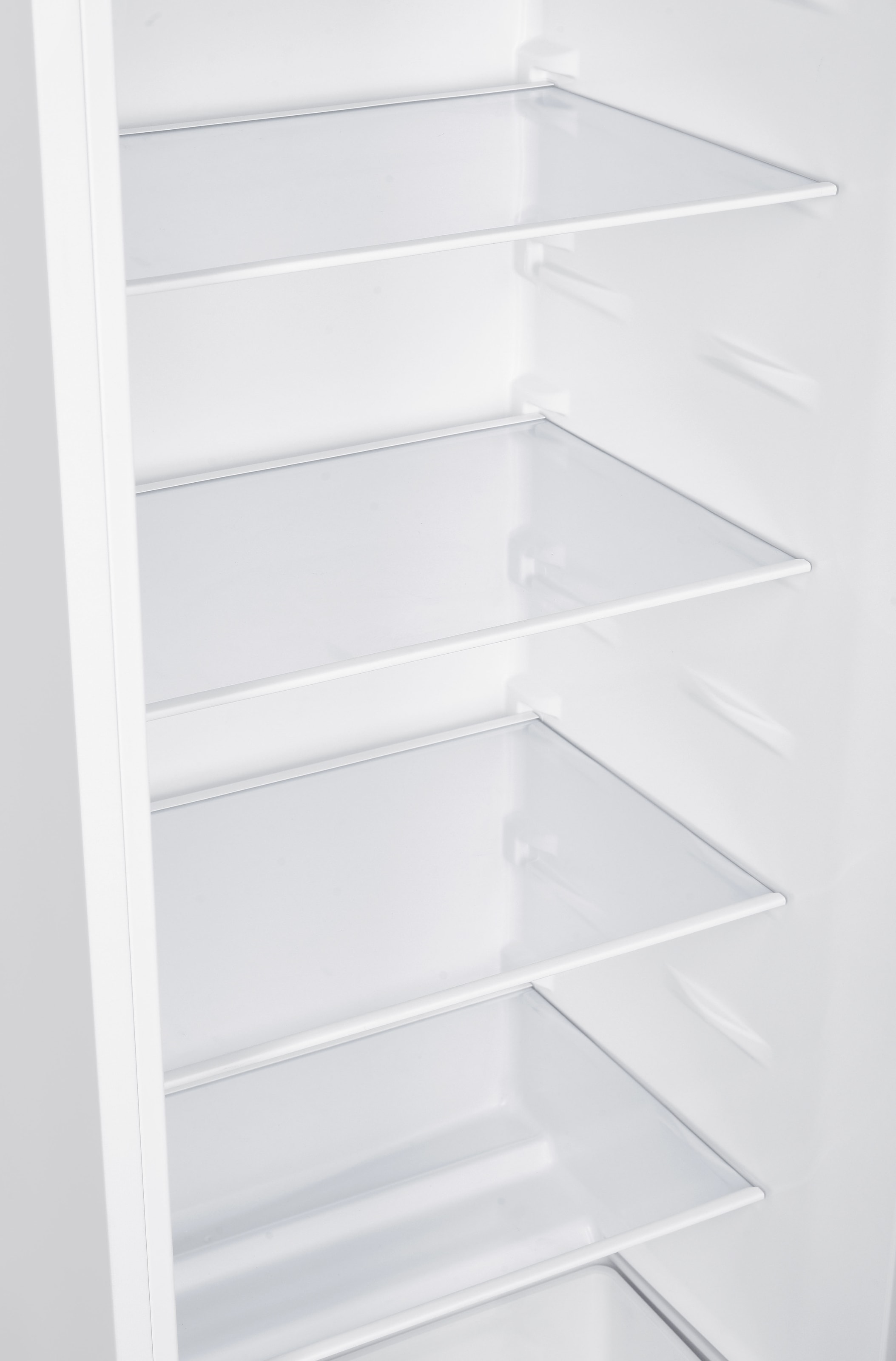 Amica Vollraumkühlschrank »VKS 354 133 W« 143 cm hoch 55 cm breit Großer Innenraum, schlankes Format – passt perfekt