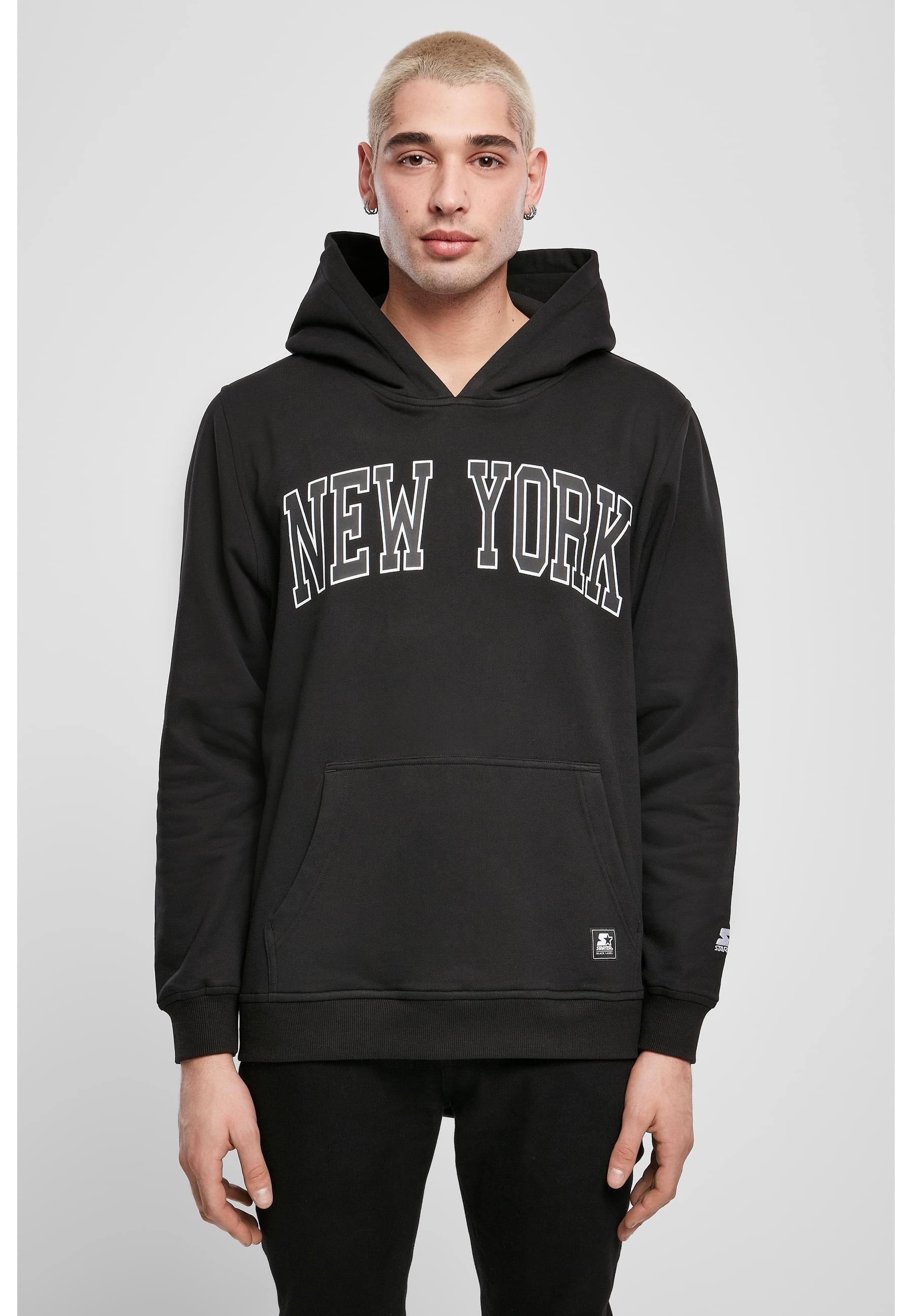 Starter Black Label Kapuzensweatshirt »Starter Black Label Herren Starter New York Hoody« 1 Stk. tlg.