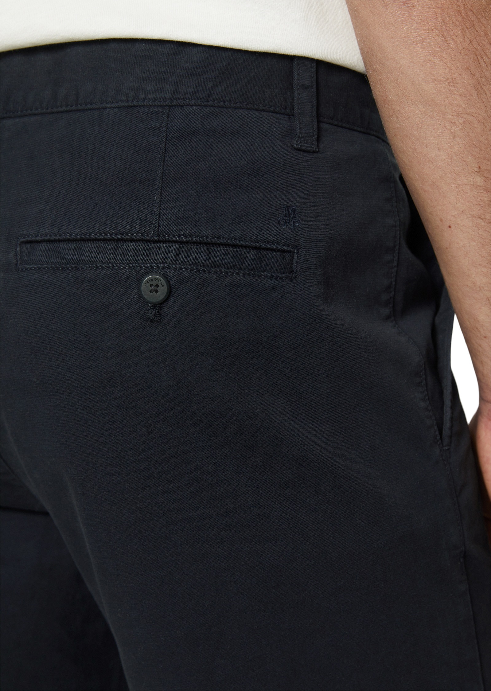 Marc O'Polo Shorts »aus Bio-Baumwoll-Mix«