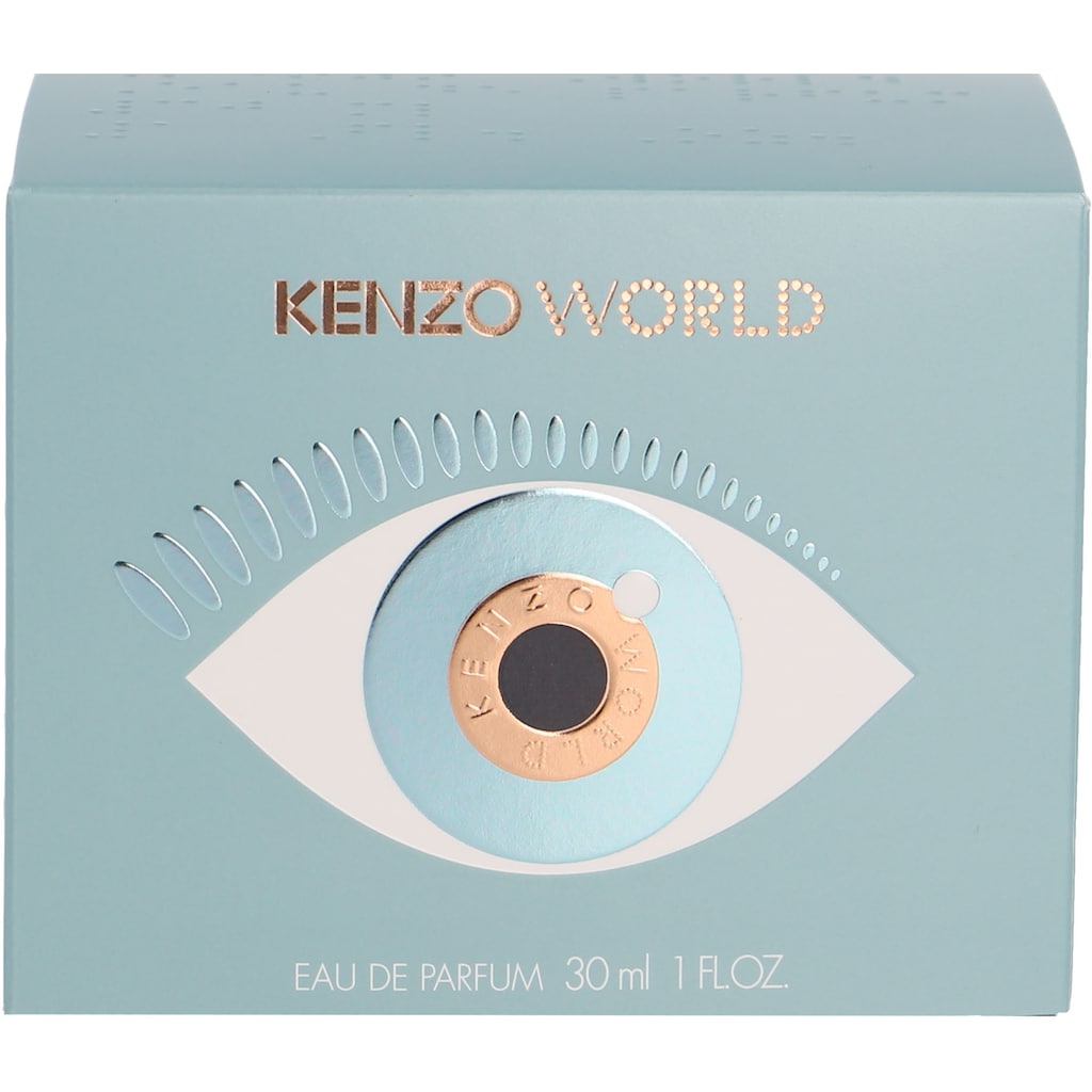 KENZO Eau de Parfum »Kenzo World«