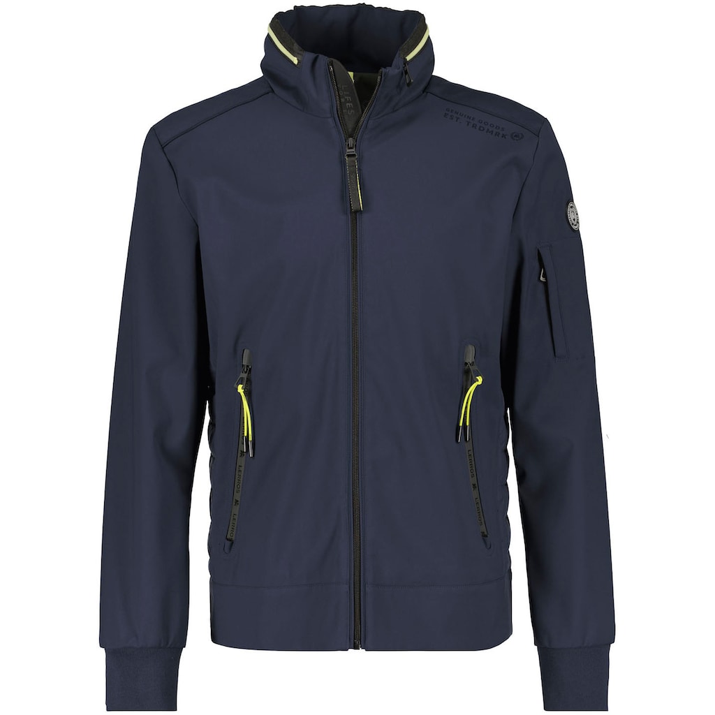 LERROS Outdoorjacke, mit Kapuze