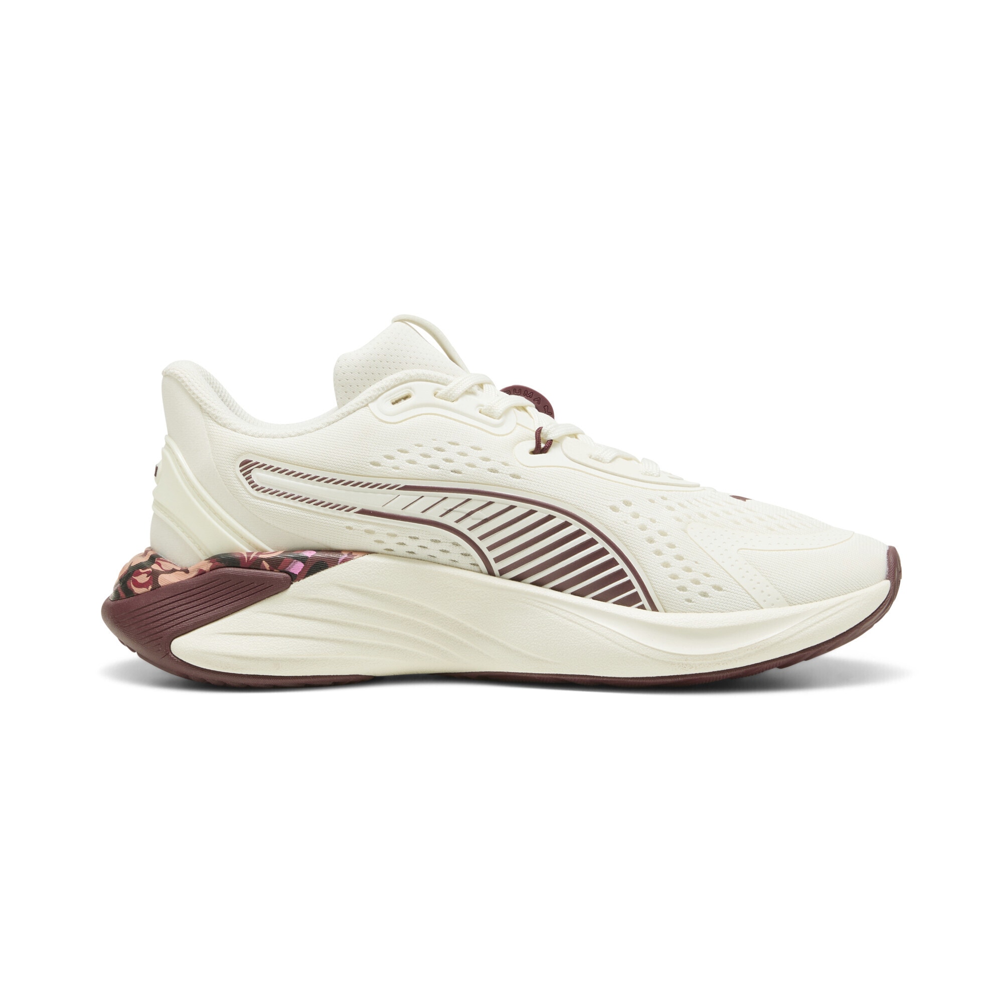 PUMA Trainingsschuh »FLORAL RIBBON PWRHybrid Sneakers Damen«
