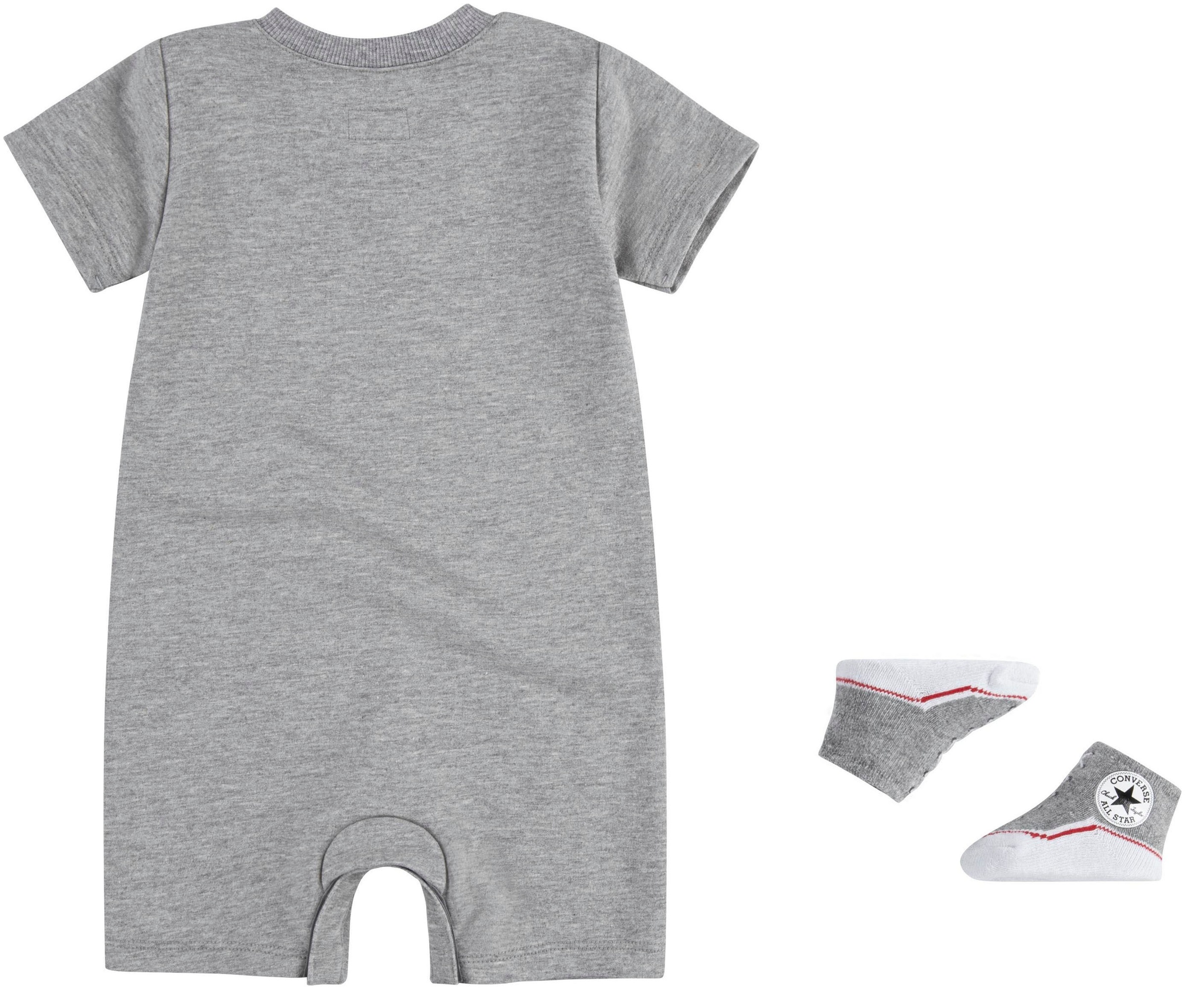 Converse Strampler »LIL CHUCK ROMPER & SOCK SET« Packung, 2 Stk.