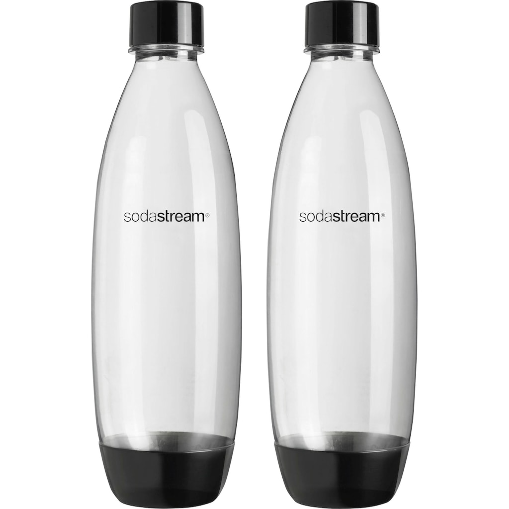 SodaStream Wassersprudler Flasche »DuoPack Fuse«, (Set, 2 tlg.)