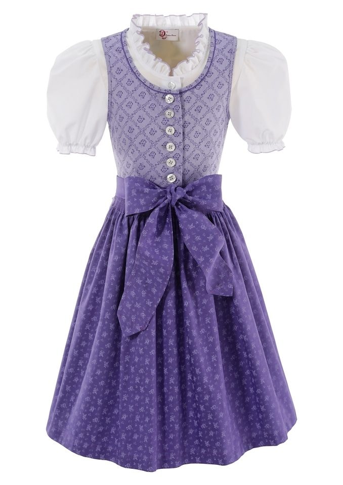 Turi Landhaus Dirndl, (3 tlg.), Kinder, mit Blusenshirt kaufen