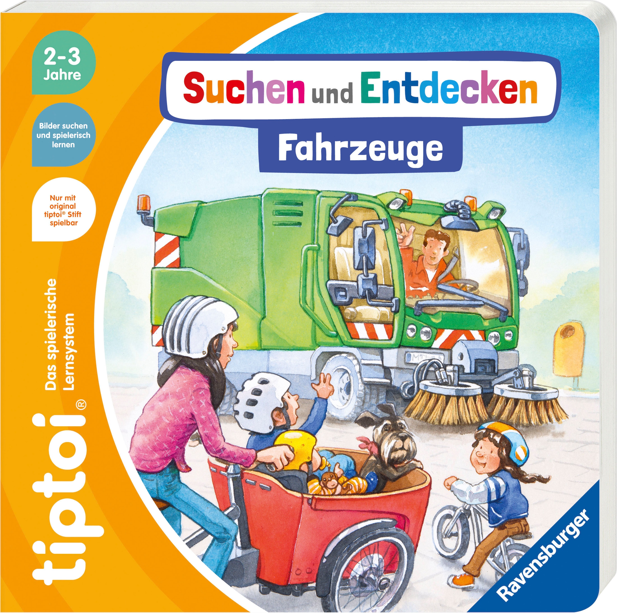 Ravensburger Buch »tiptoi® Fahrzeuge«, FSC® - schützt Wald - weltweit