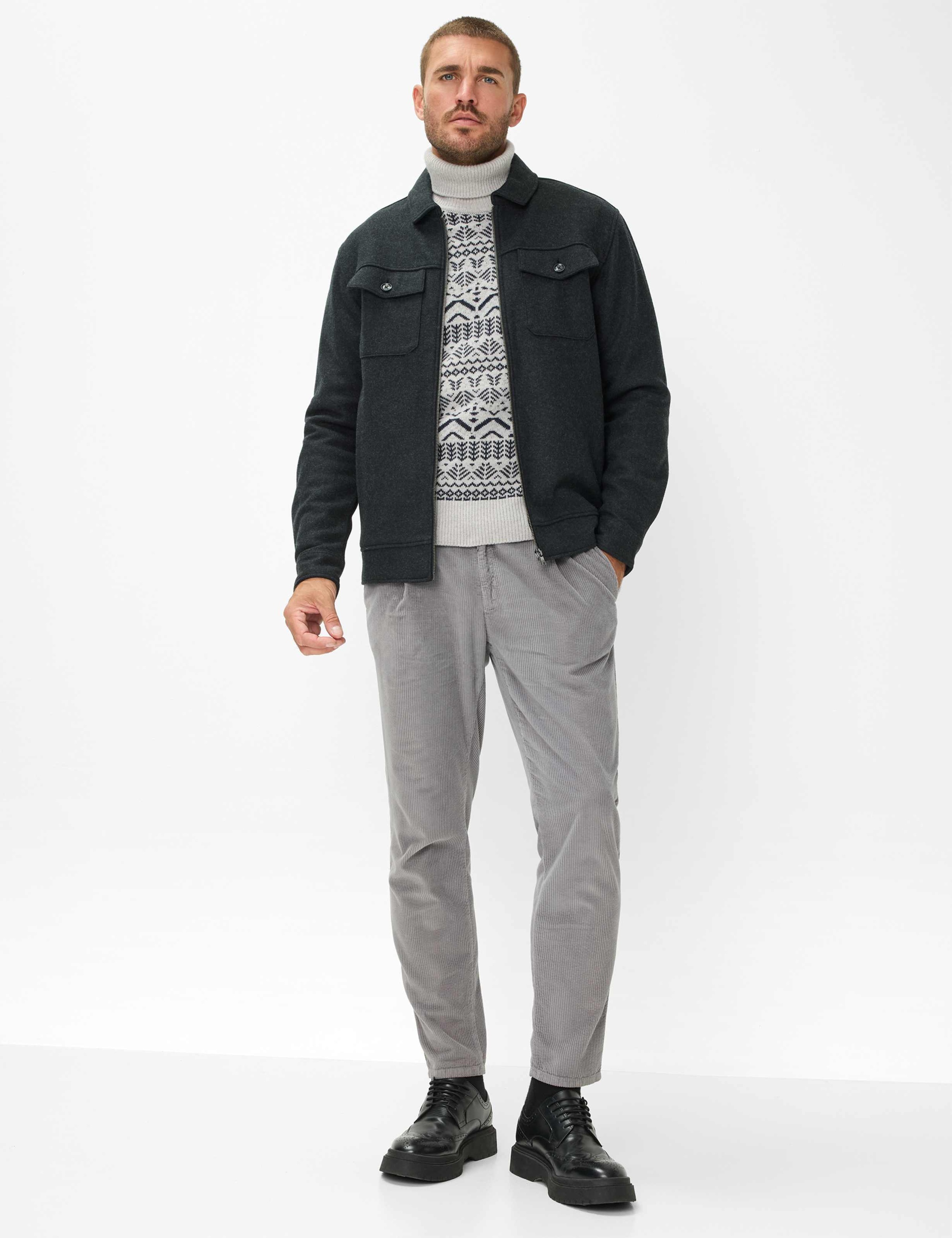 Brax Rollkragenpullover »Style BRIAN«