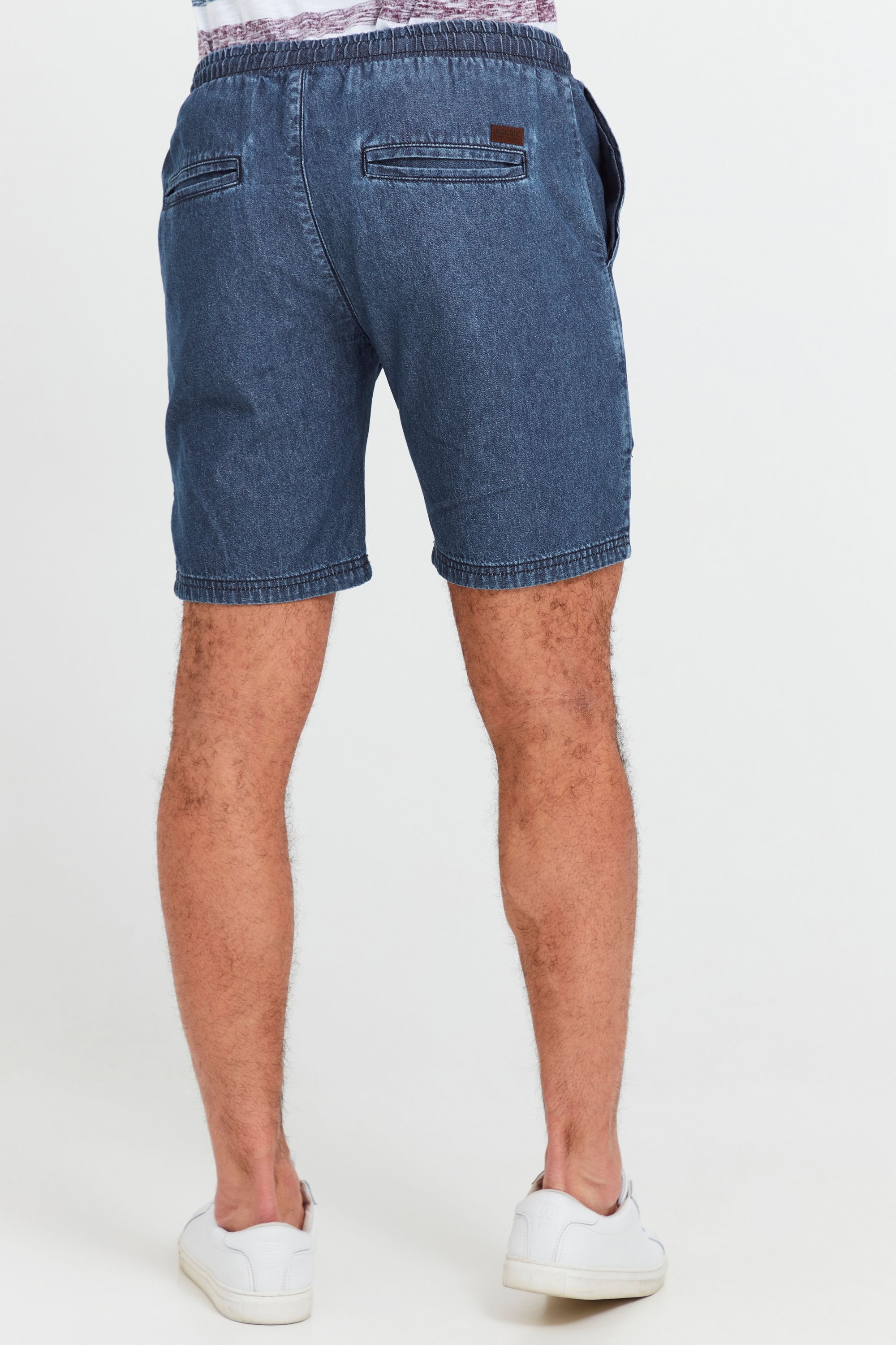 INDICODE IDAberavon Shorts Dark Indigo XL 3