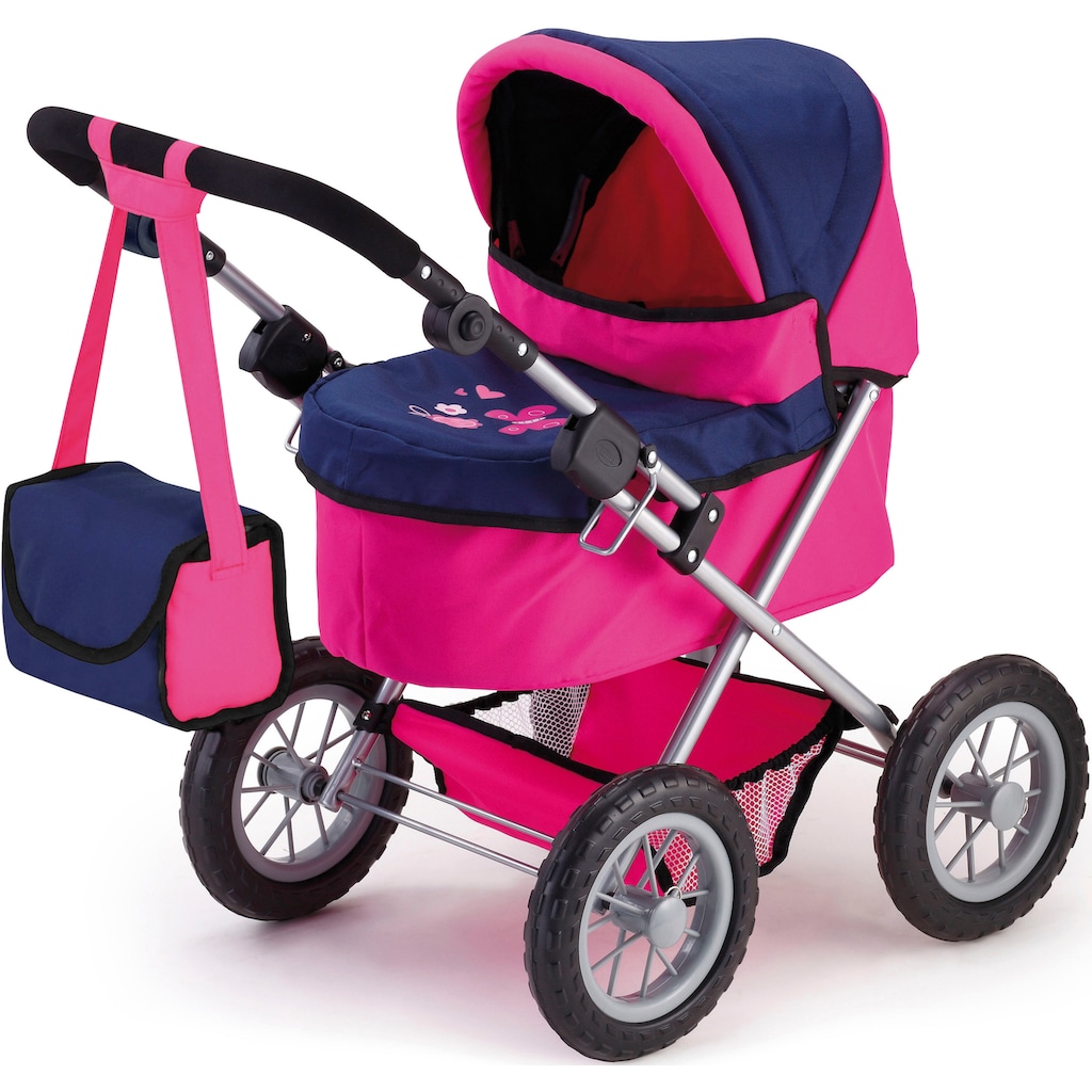 Bayer Puppenwagen »Trendy, pink/blau«