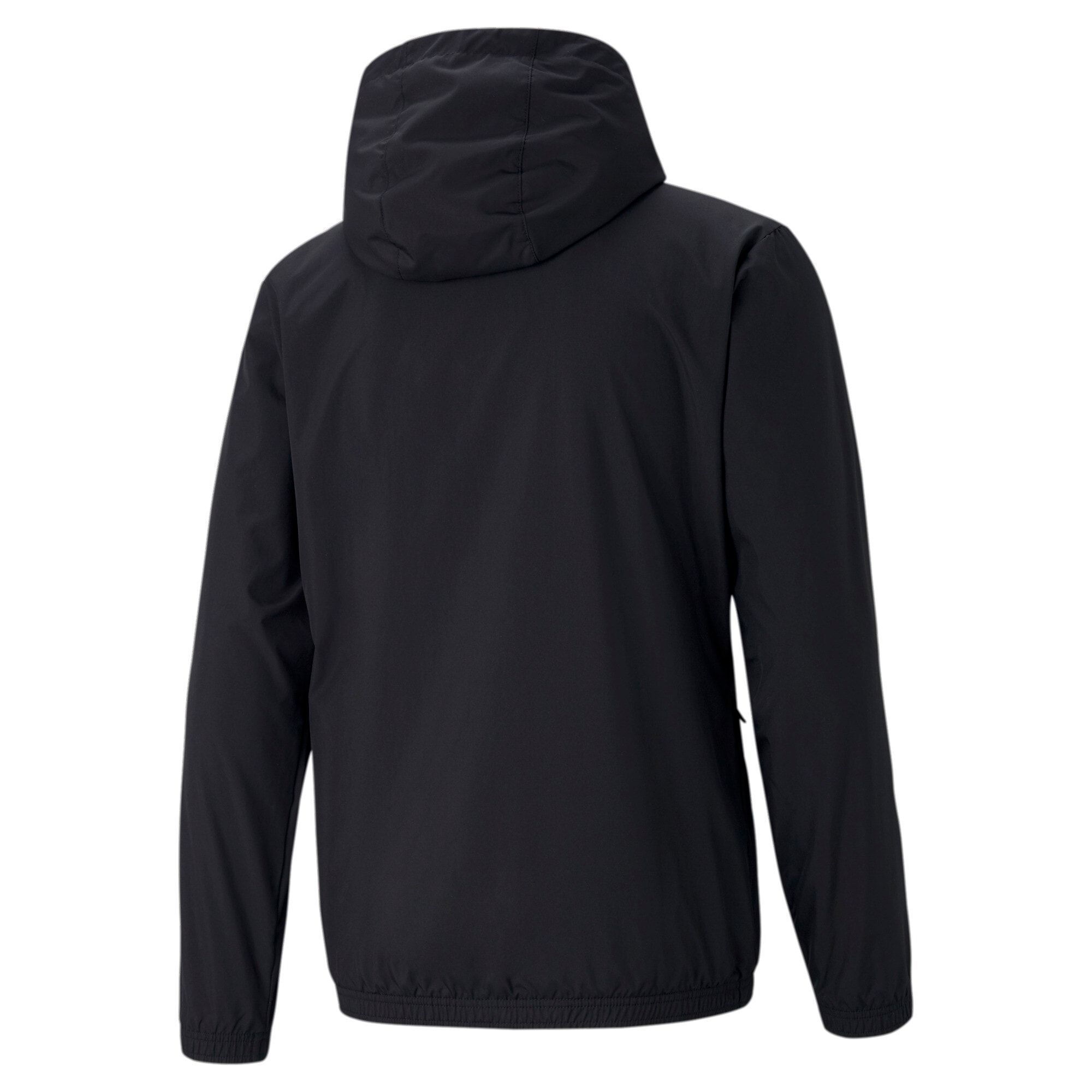 PUMA Allwetterjacke »TEAMRISE ALL WEATHER JACKET« mit Kapuze mit Kapuze, mit Reißverschlusstaschen, Regular Fit