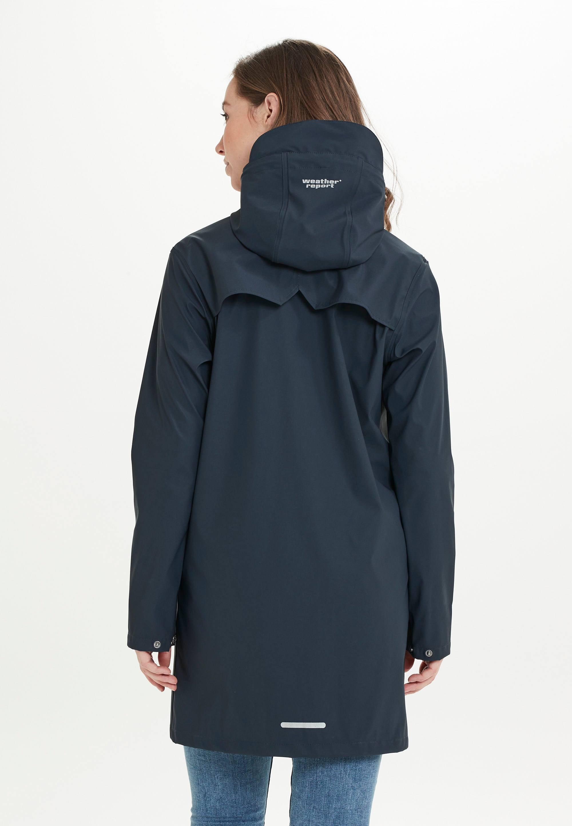 WEATHER REPORT Regenjacke »TASS W W-PRO 5000«, mit hochwertiger Regenausstattung