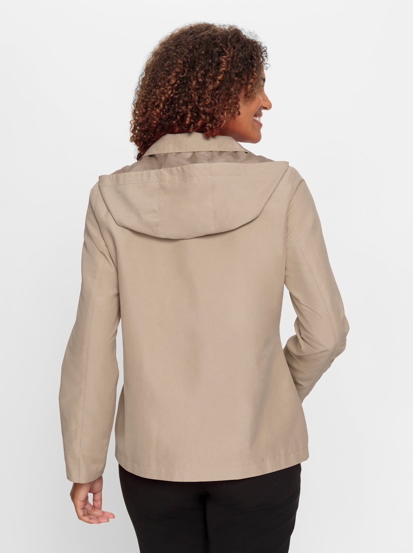 Casual Looks Anorak, mit Kapuze