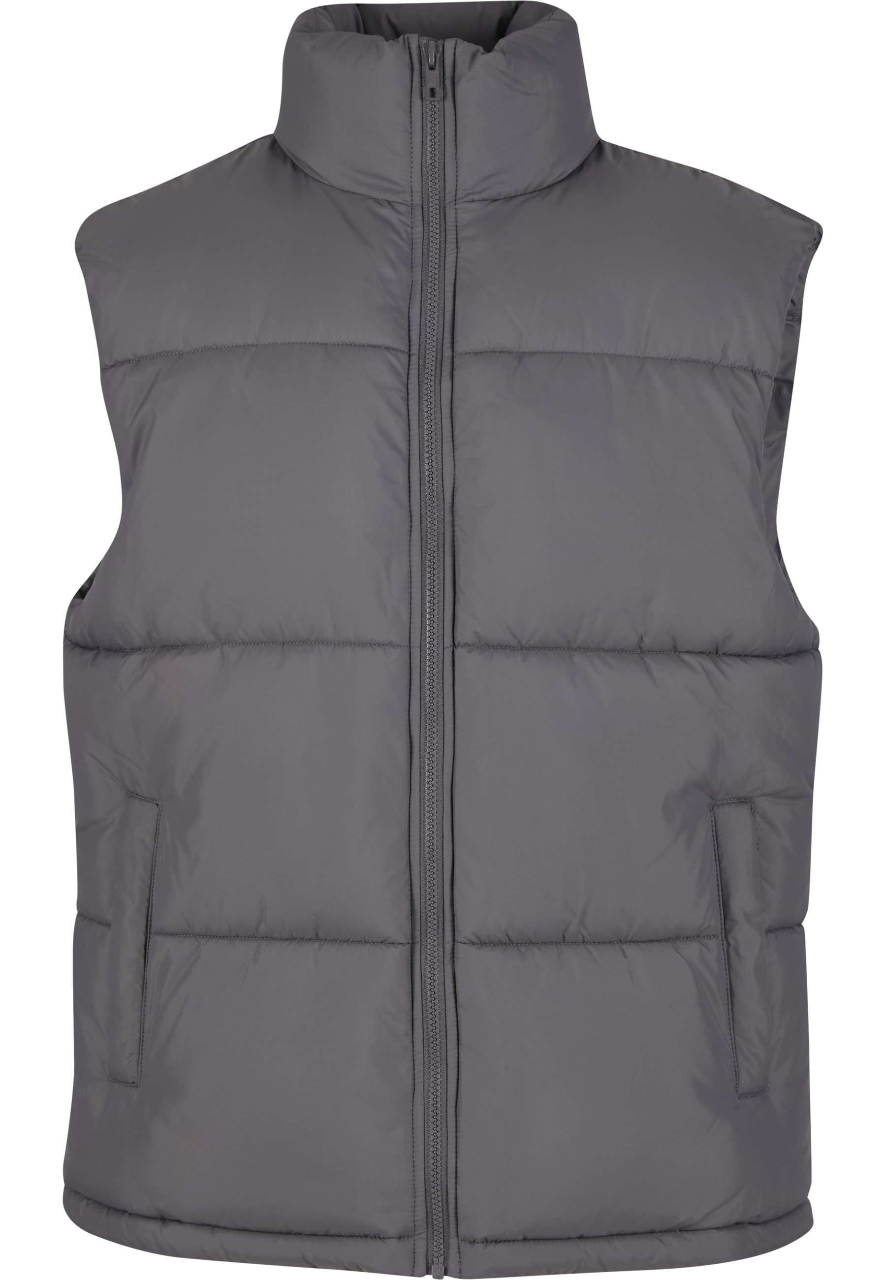 URBAN CLASSICS Steppweste "Urban Classics Basic Puffer Vest" 1 Stk. günstig online kaufen