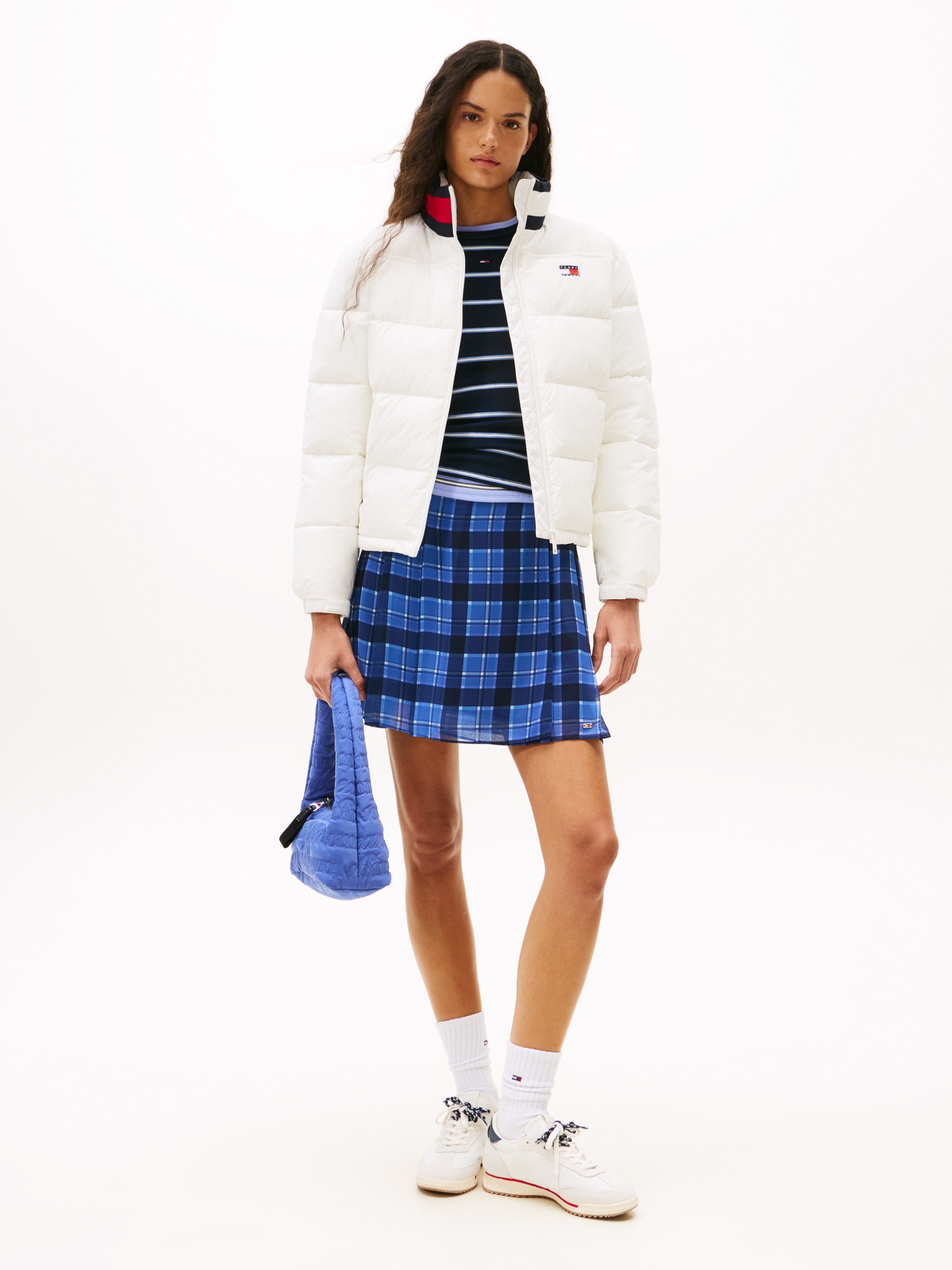 Tommy Jeans Steppjacke »TJW ESS PUFFER FLAG JACKET EXT«