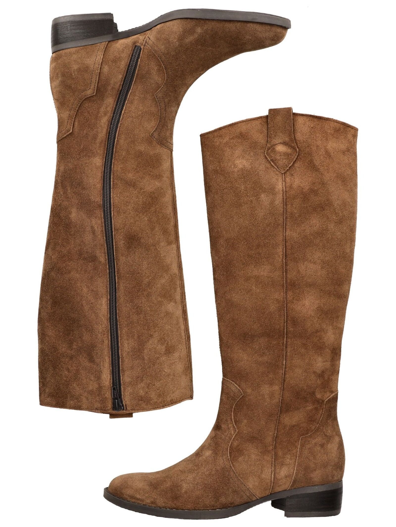 Gabor Bikerboots »Gabor Stiefel Veloursleder«