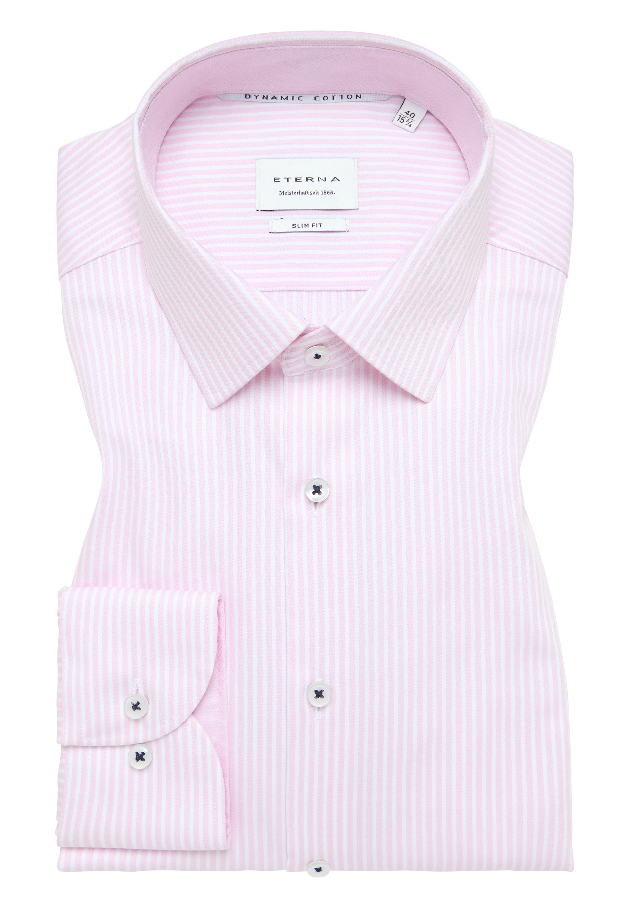 Eterna Langarmhemd »SLIM FIT«, NON IRON (bügelfrei)