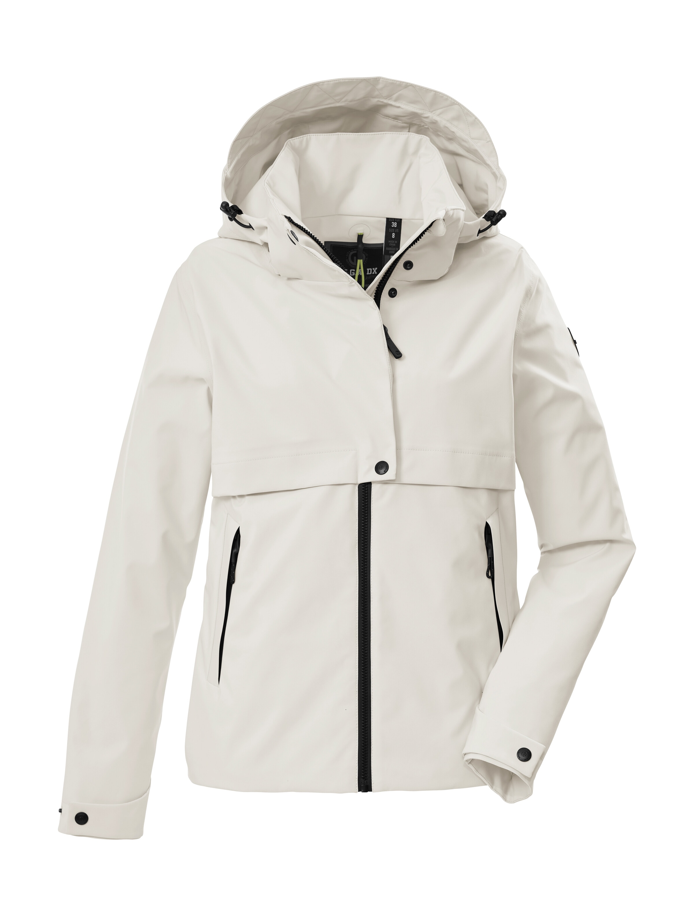 G.I.G.A. DX by killtec Funktionsjacke »GS 79 WMN JCKT« Wind- und wasserdichte Damenjacke mit abnehmbarer Kapuze