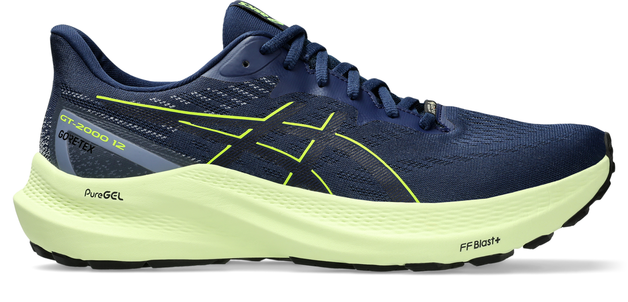 Asics Laufschuh »GT-2000 12 Gore-Tex«, für mehr Stabilität, wasserdicht