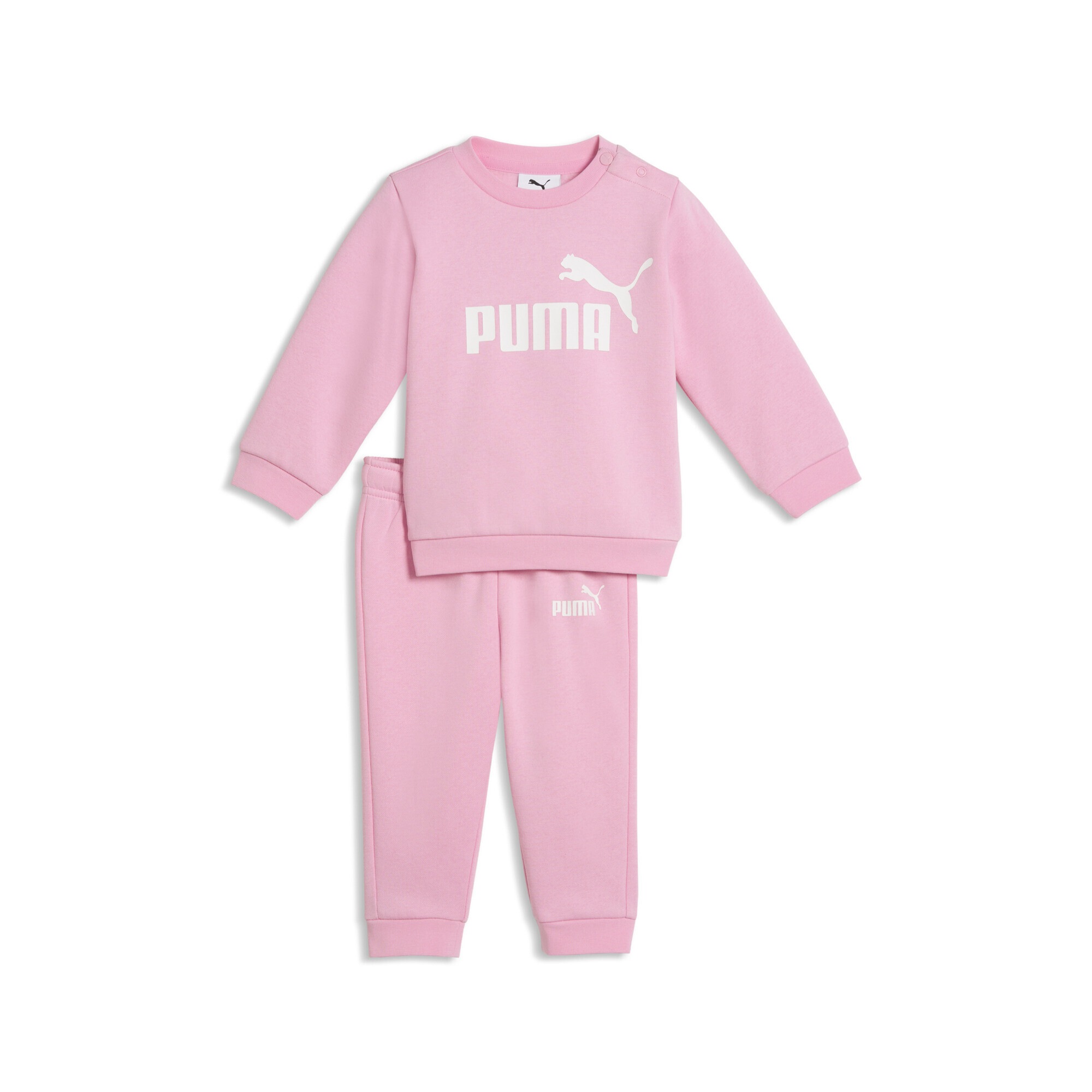 Puma Jogginganzug "Essentials Minicats Crew Jogginganzug Kinder"