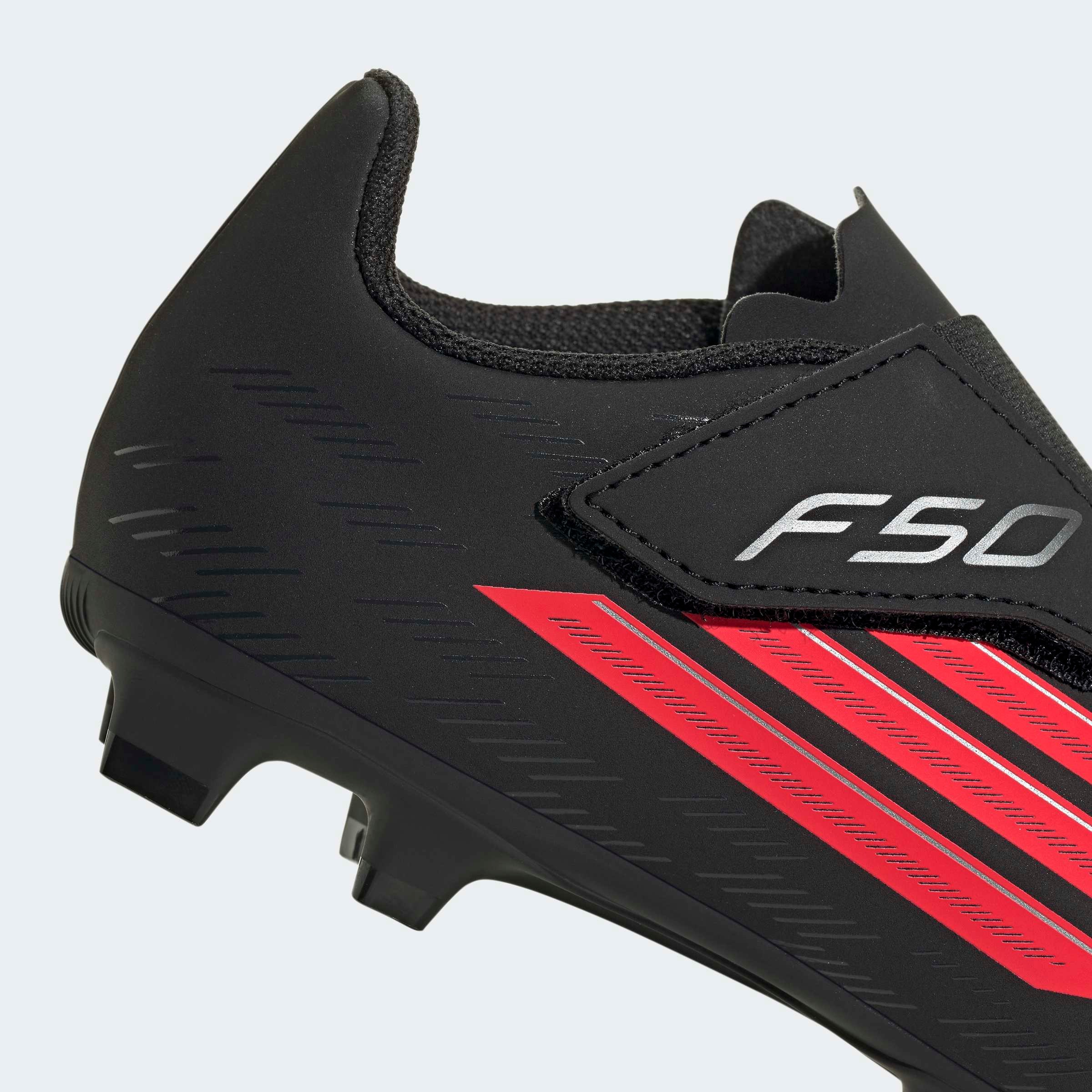 adidas Performance Fußballschuh »F50 CLUB VELCRO FIRM GROUND / MULTI GROUND KIDS«  für viele verschiedene Böden geeignet, für Kinder & Jugendliche
