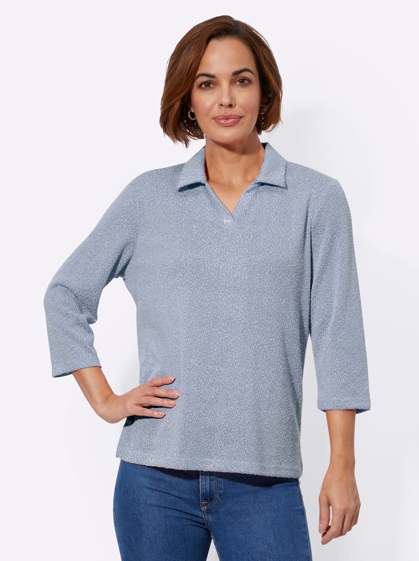 Classic Basics Poloshirt "Poloshirt" 1 Stk. tlg. günstig online kaufen