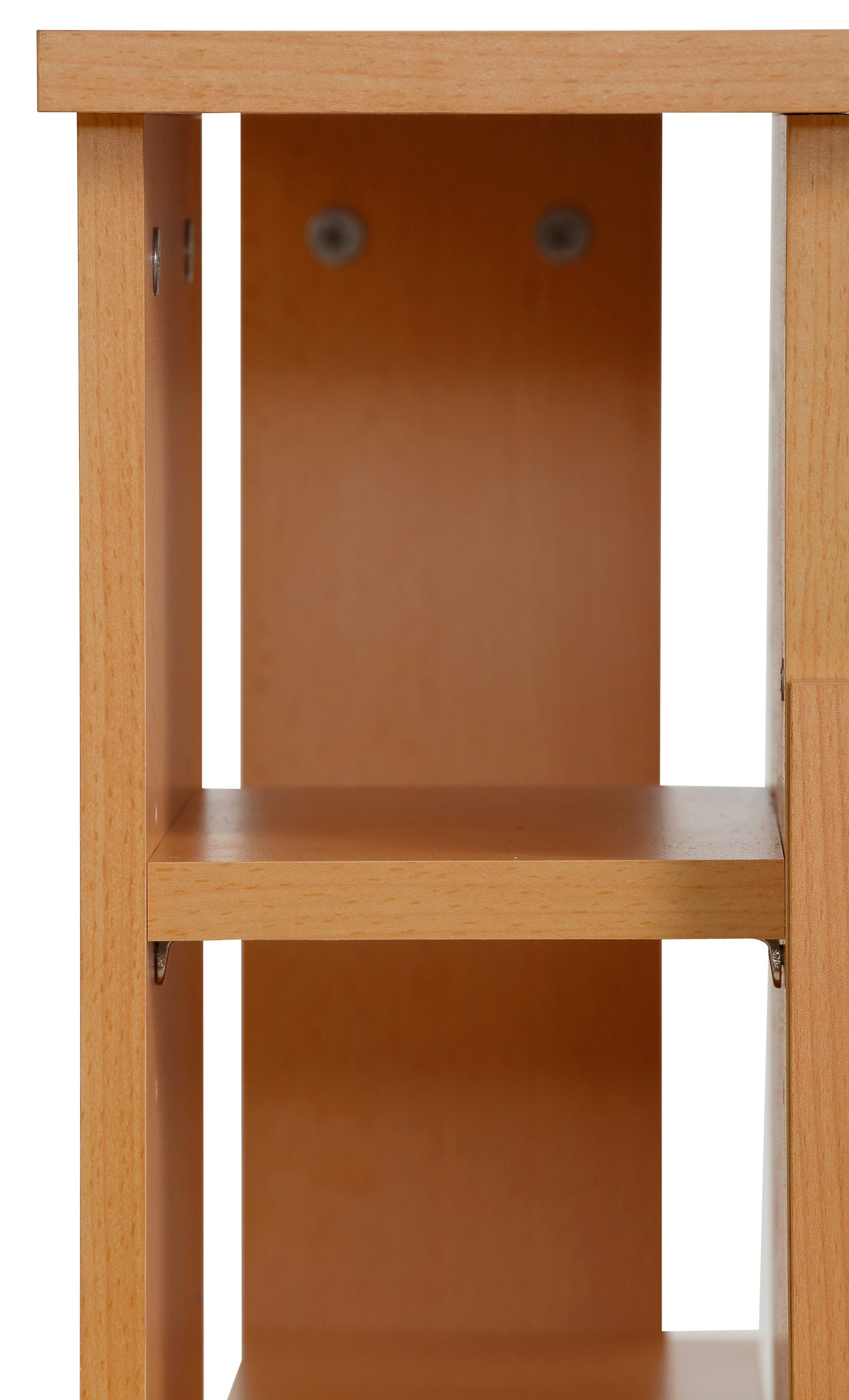 VOGL Möbelfabrik Schreibtisch »Tim mit seitlich offenen Fächern & Tastaturauszug,«, Druckerablage, 1 Schublade, Breite 138 cm, Made in Germany