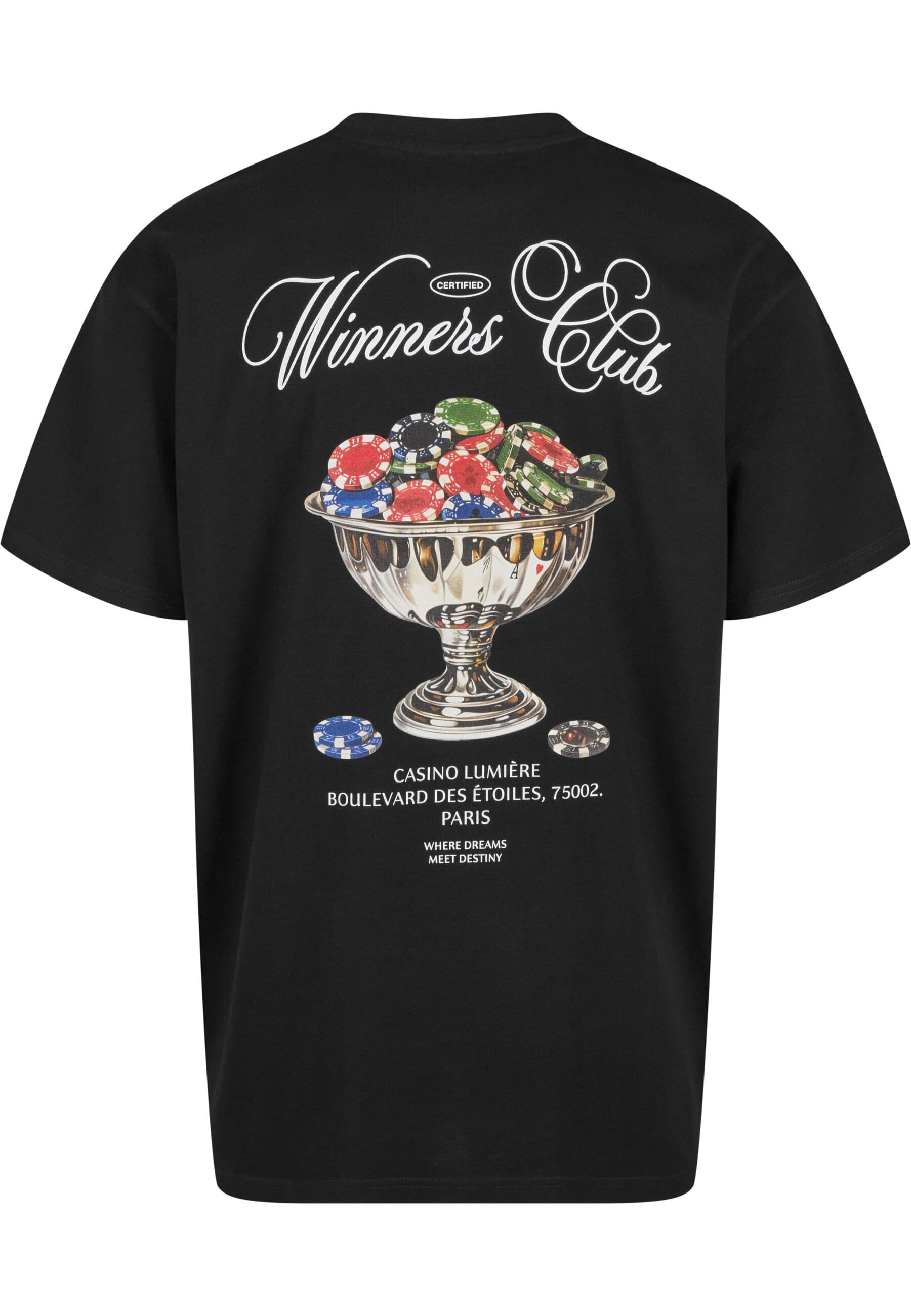 MisterTee T-Shirt "MisterTee Winners Club Oversize Tee" 1 Stk. tlg. günstig online kaufen