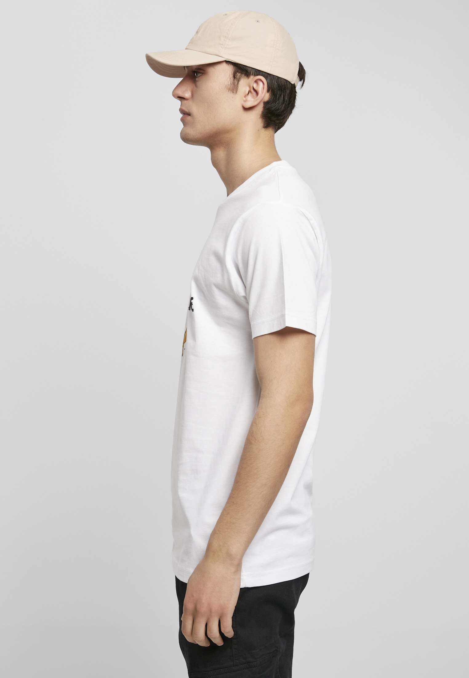 MisterTee T-Shirt »Herren Slice Slice Baby Tee«, (1 tlg.)