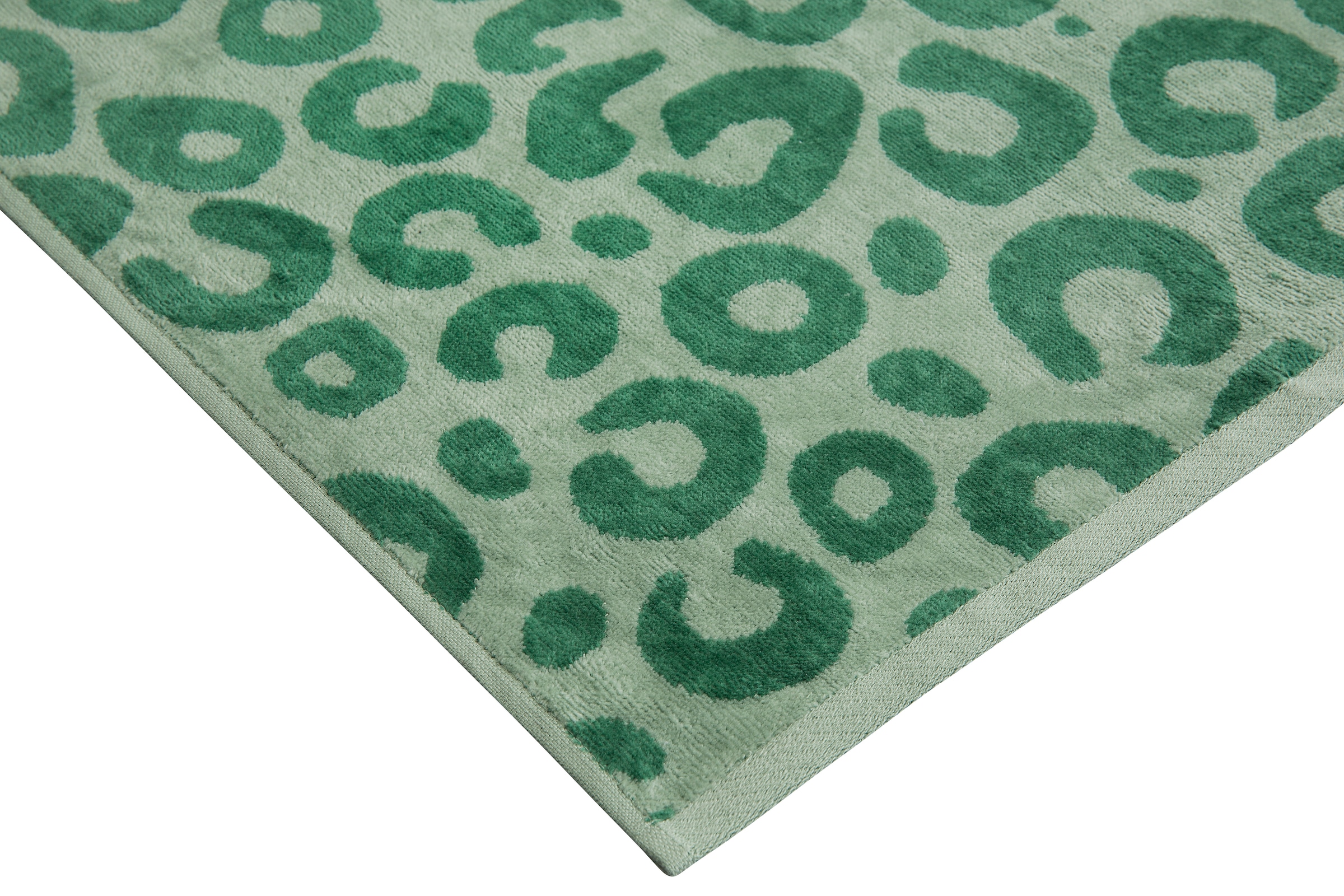 OTTO home Handtuch Set »Anna Leopardenmuster, 8-tlg Handtuch-Set, 100% Baumwolle« Set 8 tlg. Frottiervelours Duschtücher, Handtücher und Gästetücher, weich, modern, Animal Print